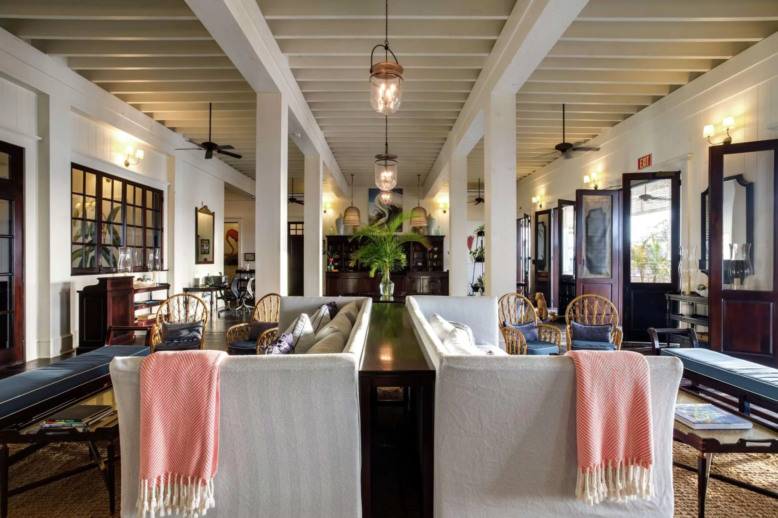 Lobby or reception in Mahogany Bay Resort and Beach Club, Curio Collection