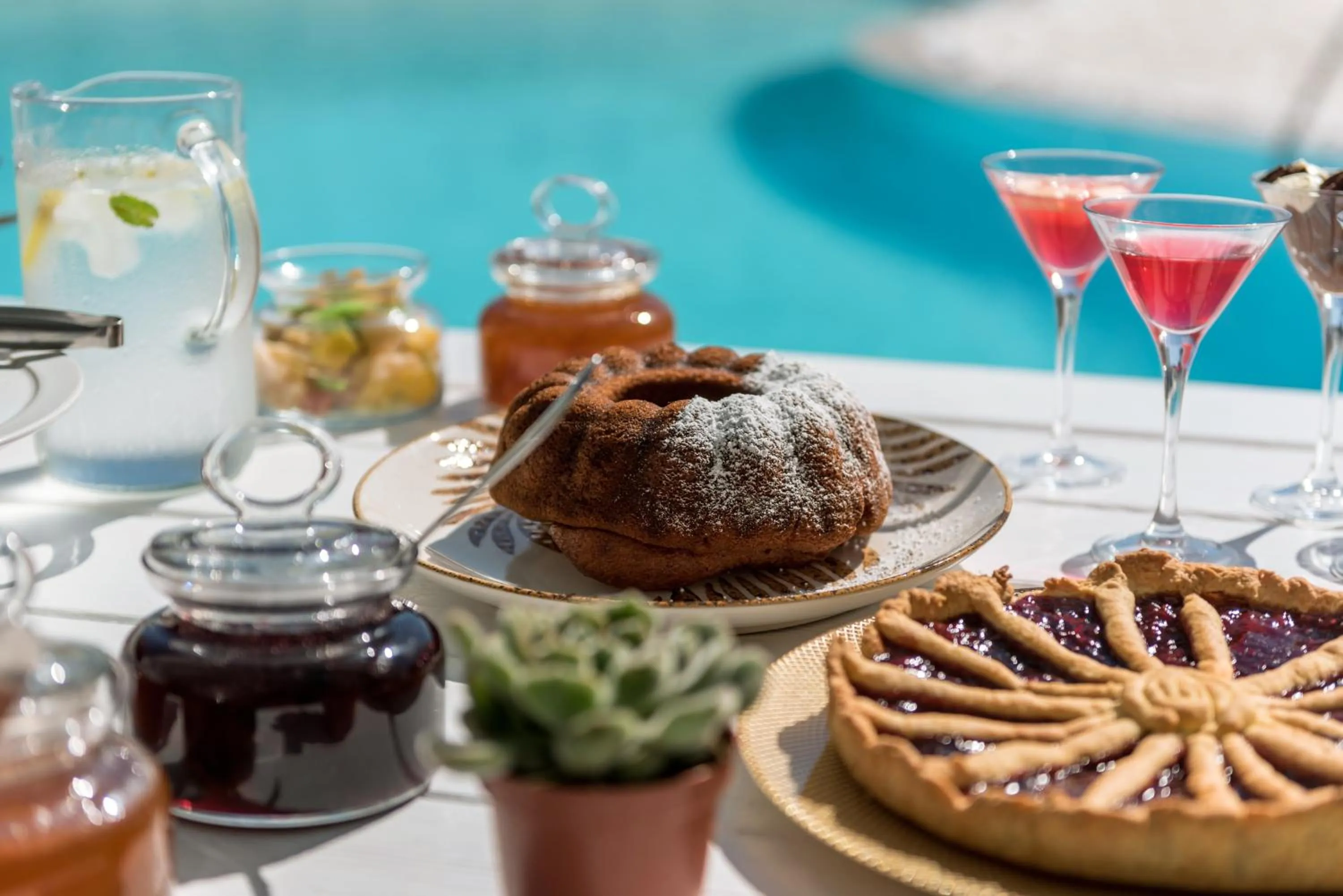 Breakfast in A Hotel Mykonos