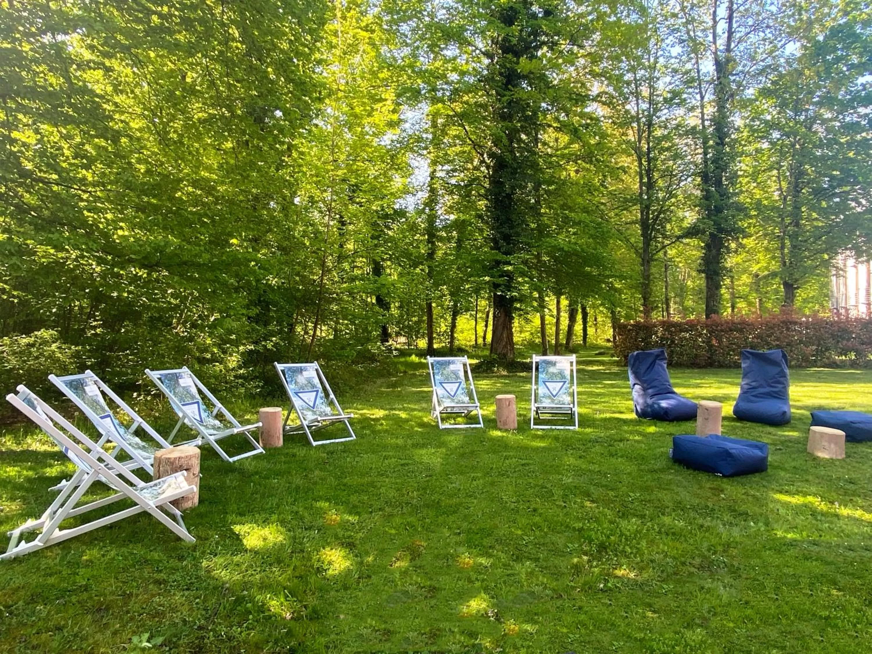 Garden in Dorint Thermenhotel Freiburg