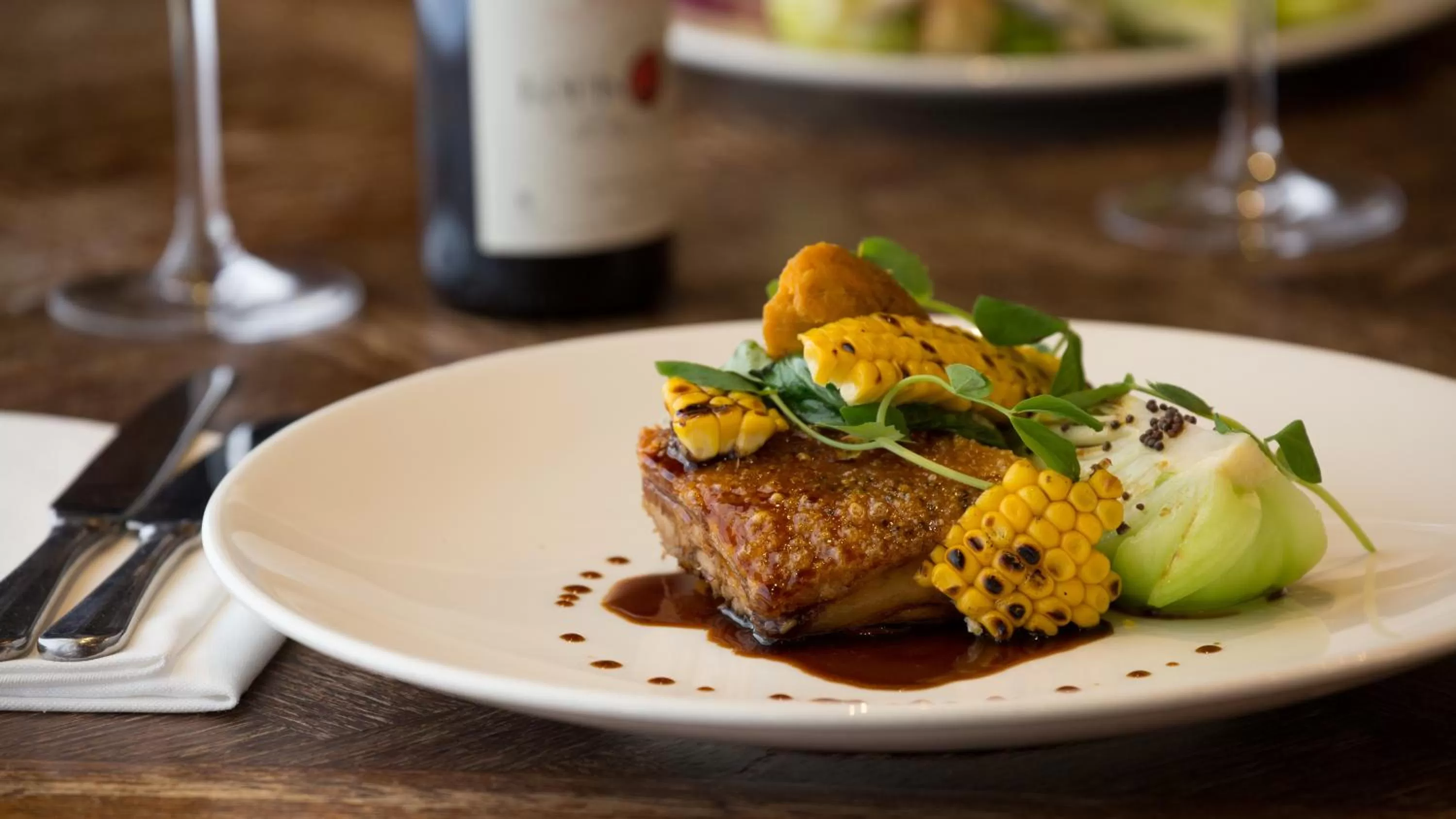 Food close-up in The Tunbridge Wells Hotel