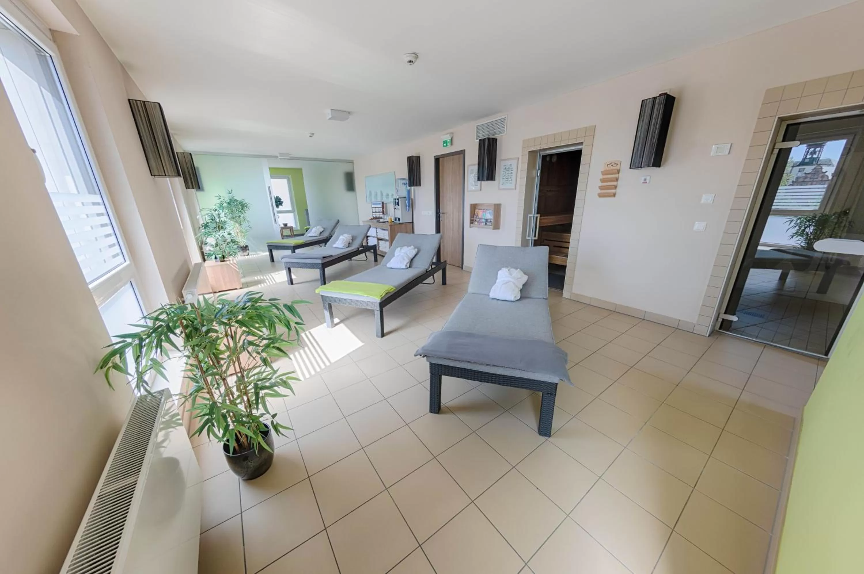 Spa and wellness centre/facilities in Welcome Hotel Darmstadt City Center