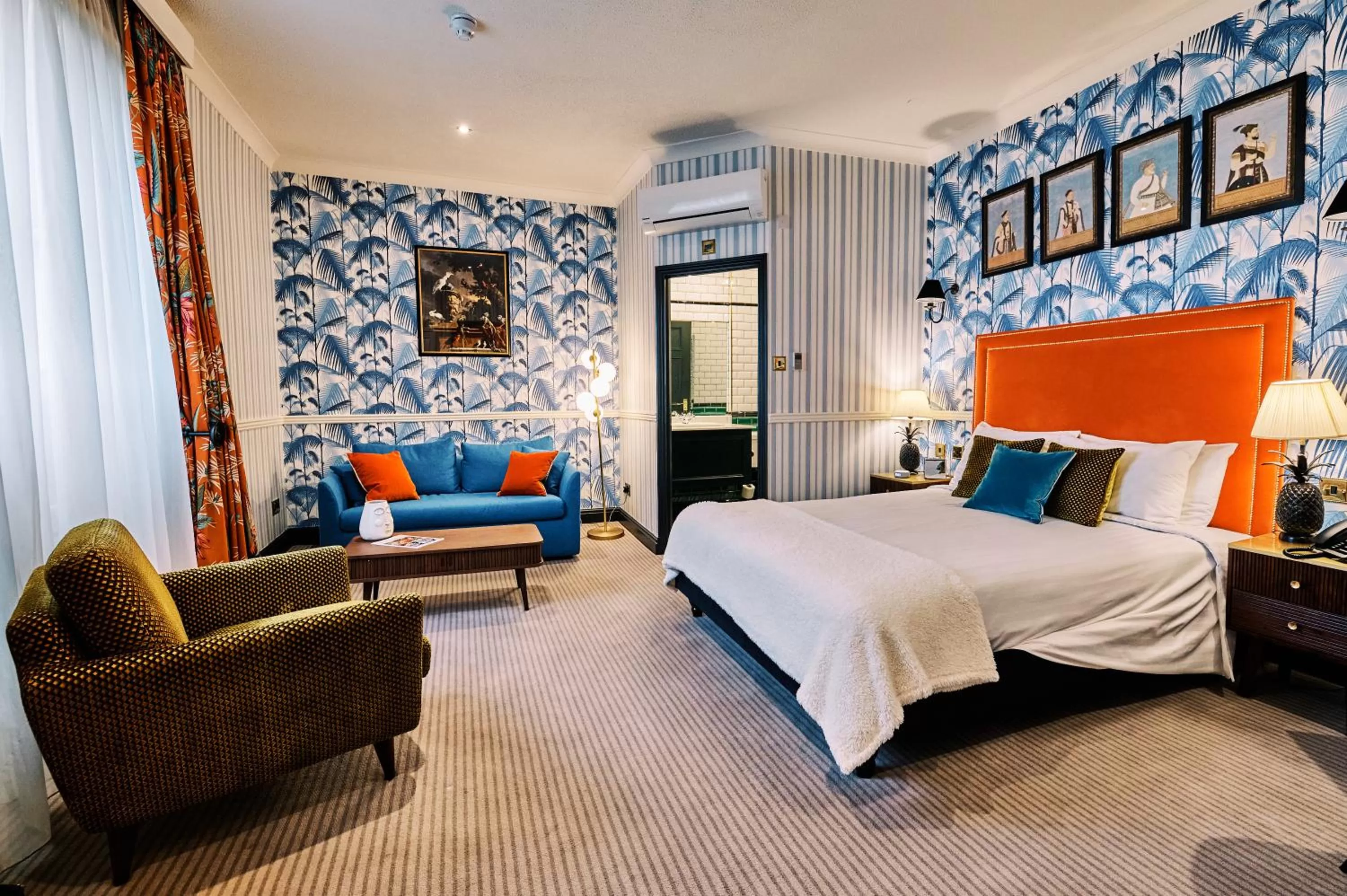 Bedroom, Bed in Bedford Swan Hotel and Thermal Spa