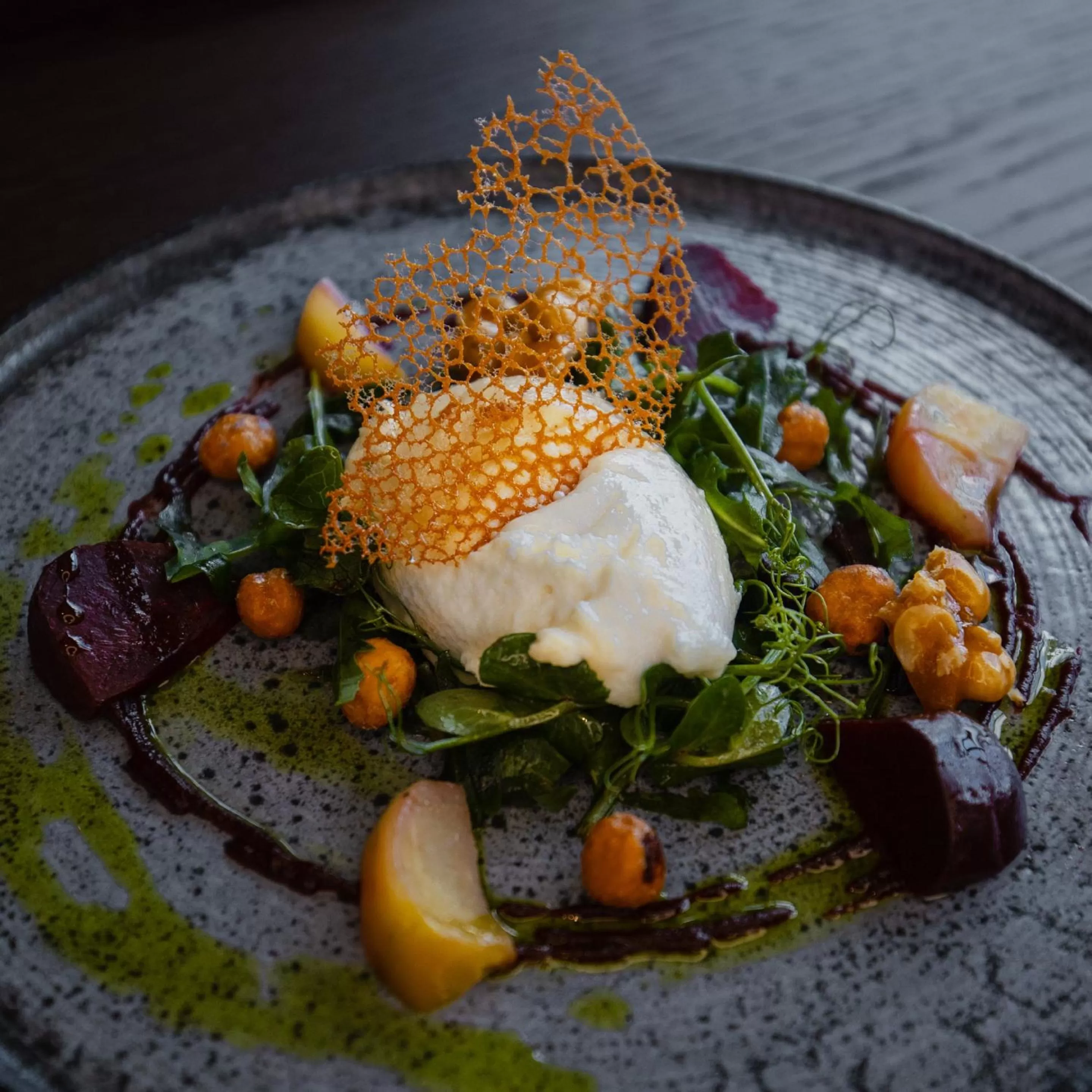 Food close-up in Shannon Springs Hotel