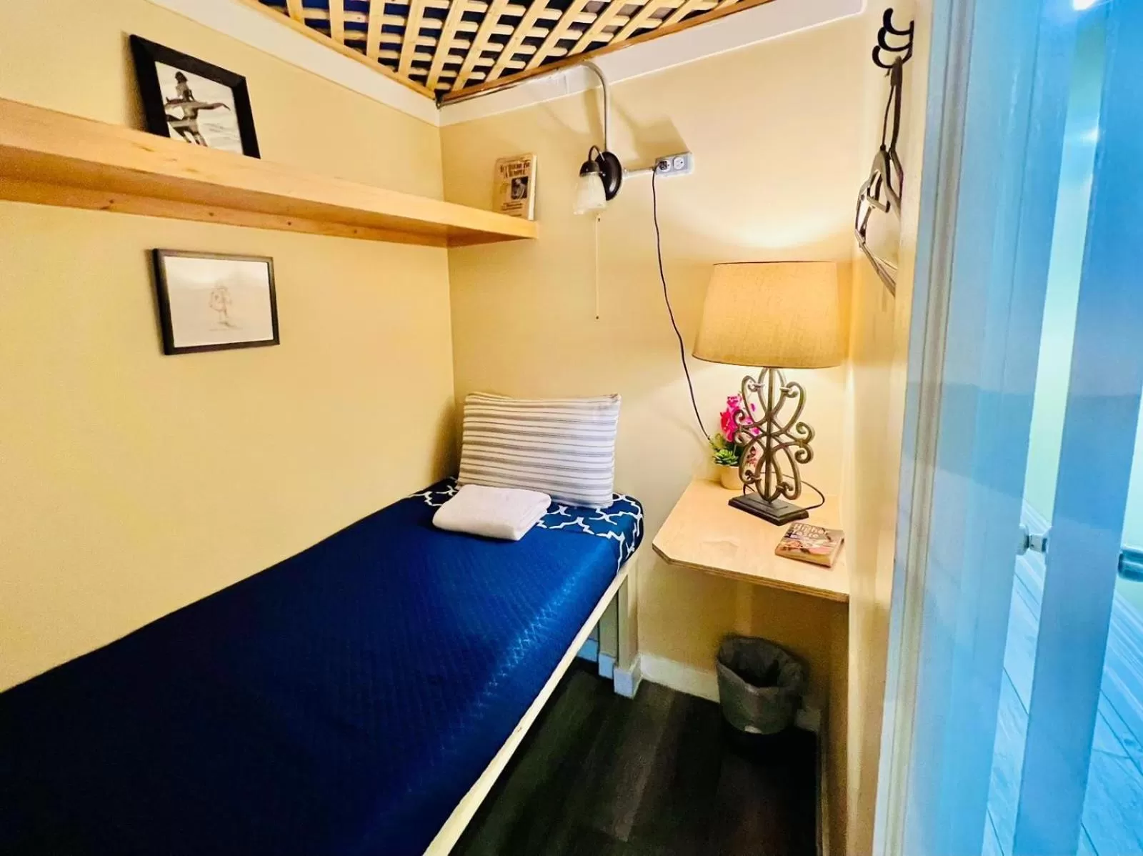 Bed in New York Spirit Retreats HOSTEL