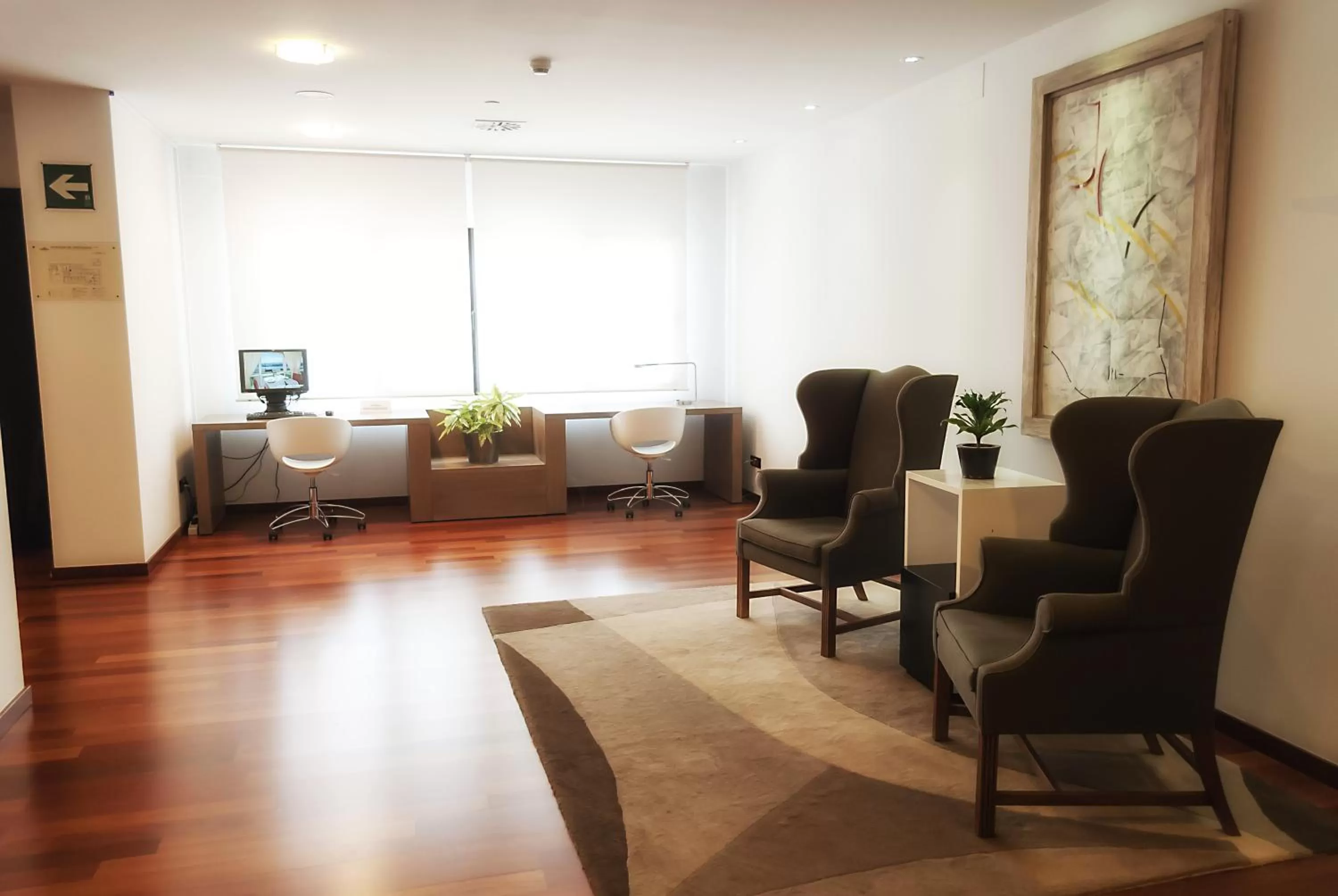 Communal lounge/ TV room in Parador de Antequera