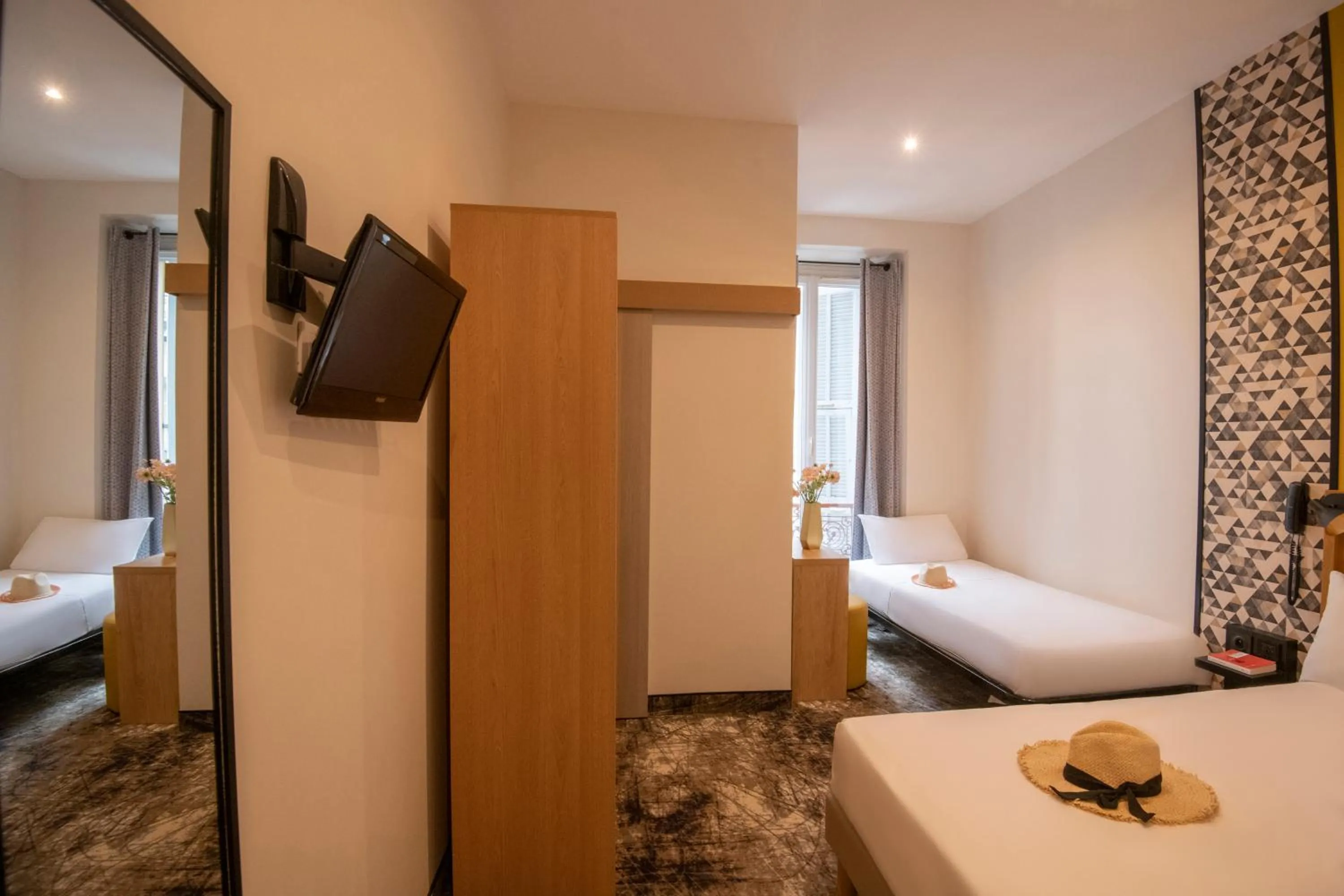 Bedroom, Bed in Hotel d'Ostende