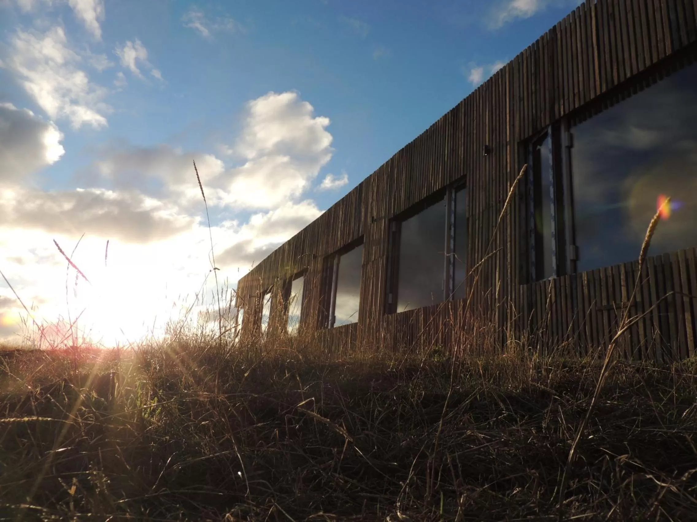 Facade/entrance, Property Building in Hotel Simple Patagonia