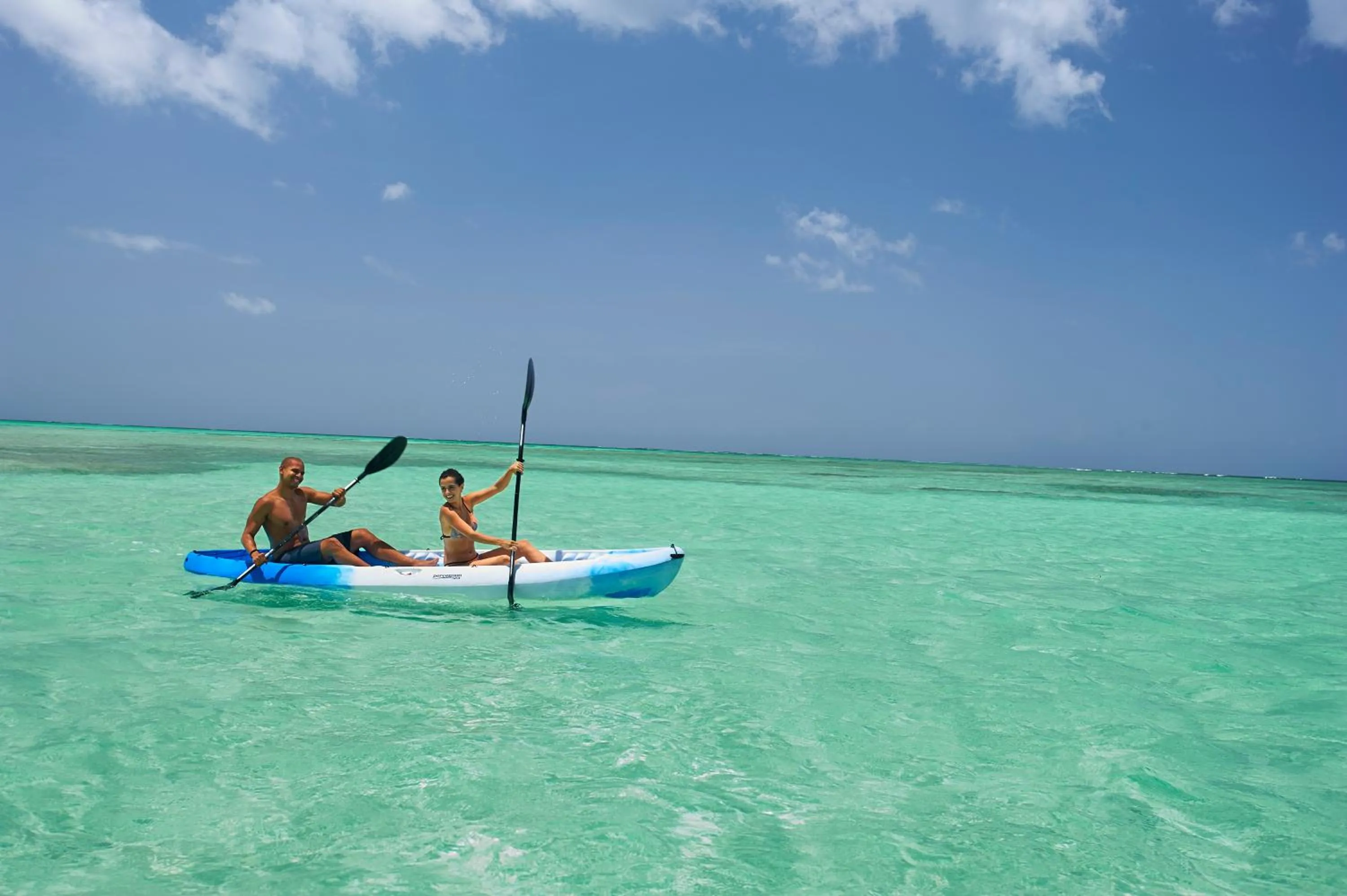 Canoeing in Mount Irvine Bay Resort
