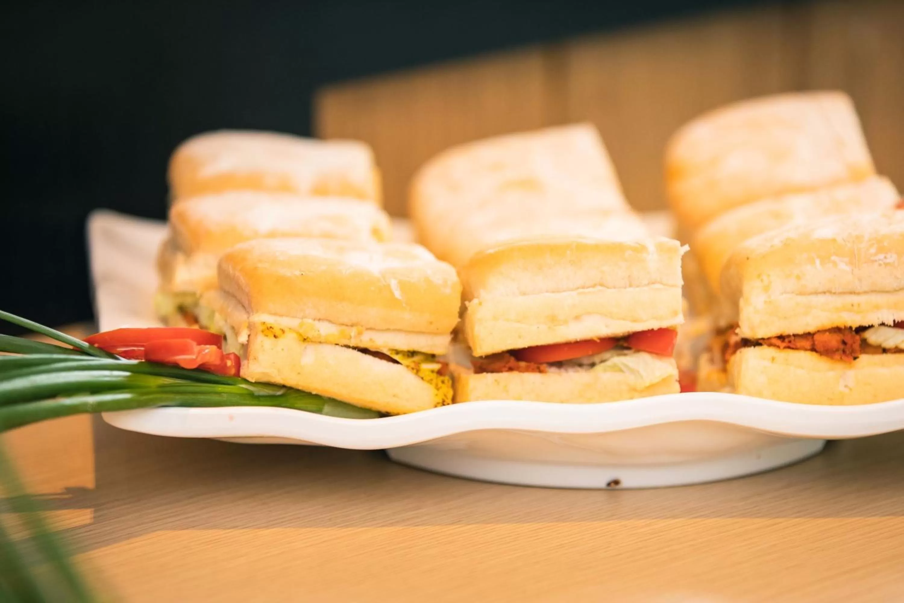 Restaurant/places to eat in Holiday Inn Express Ahmedabad Prahlad Nagar by IHG