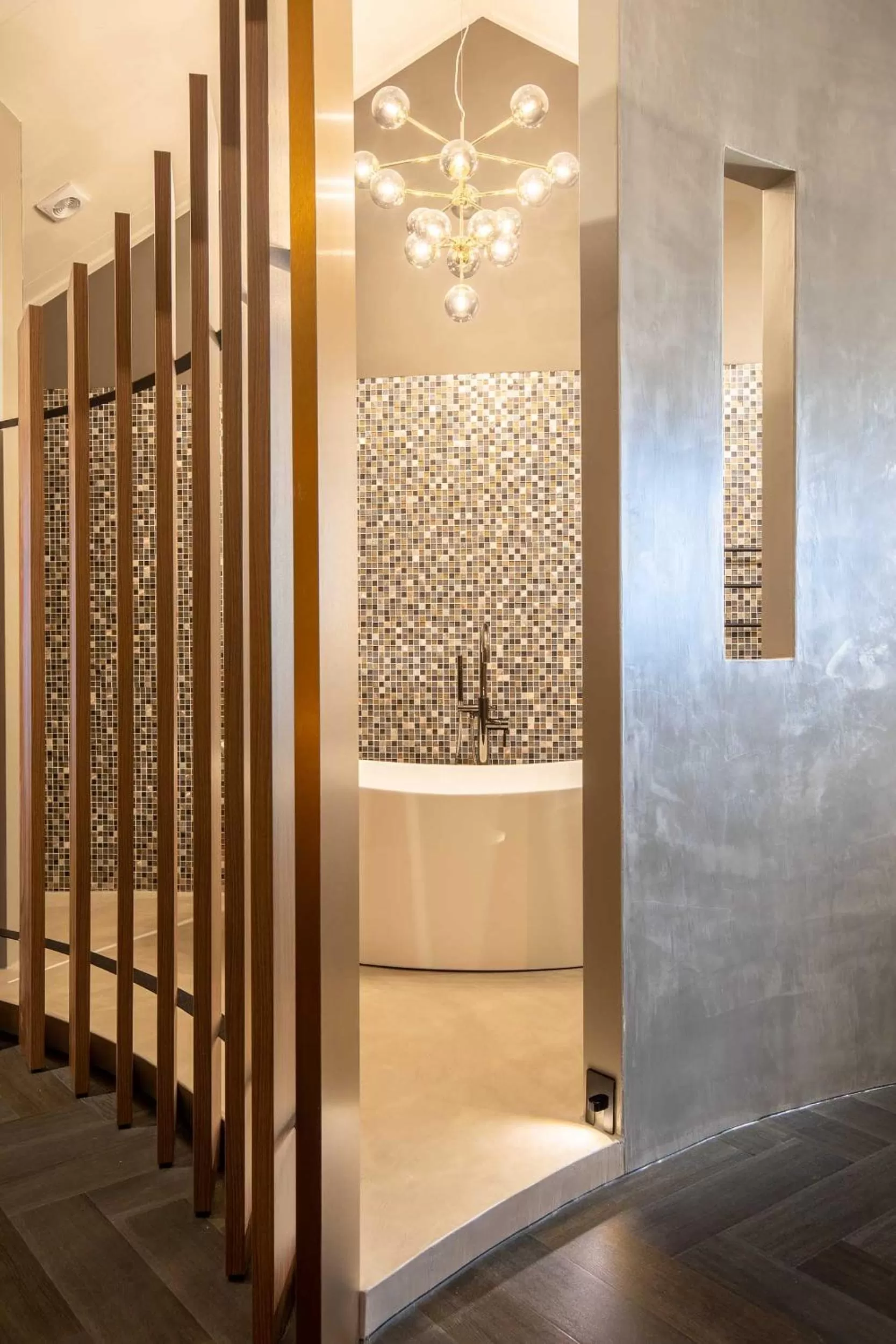 Shower in Heuvelsuites