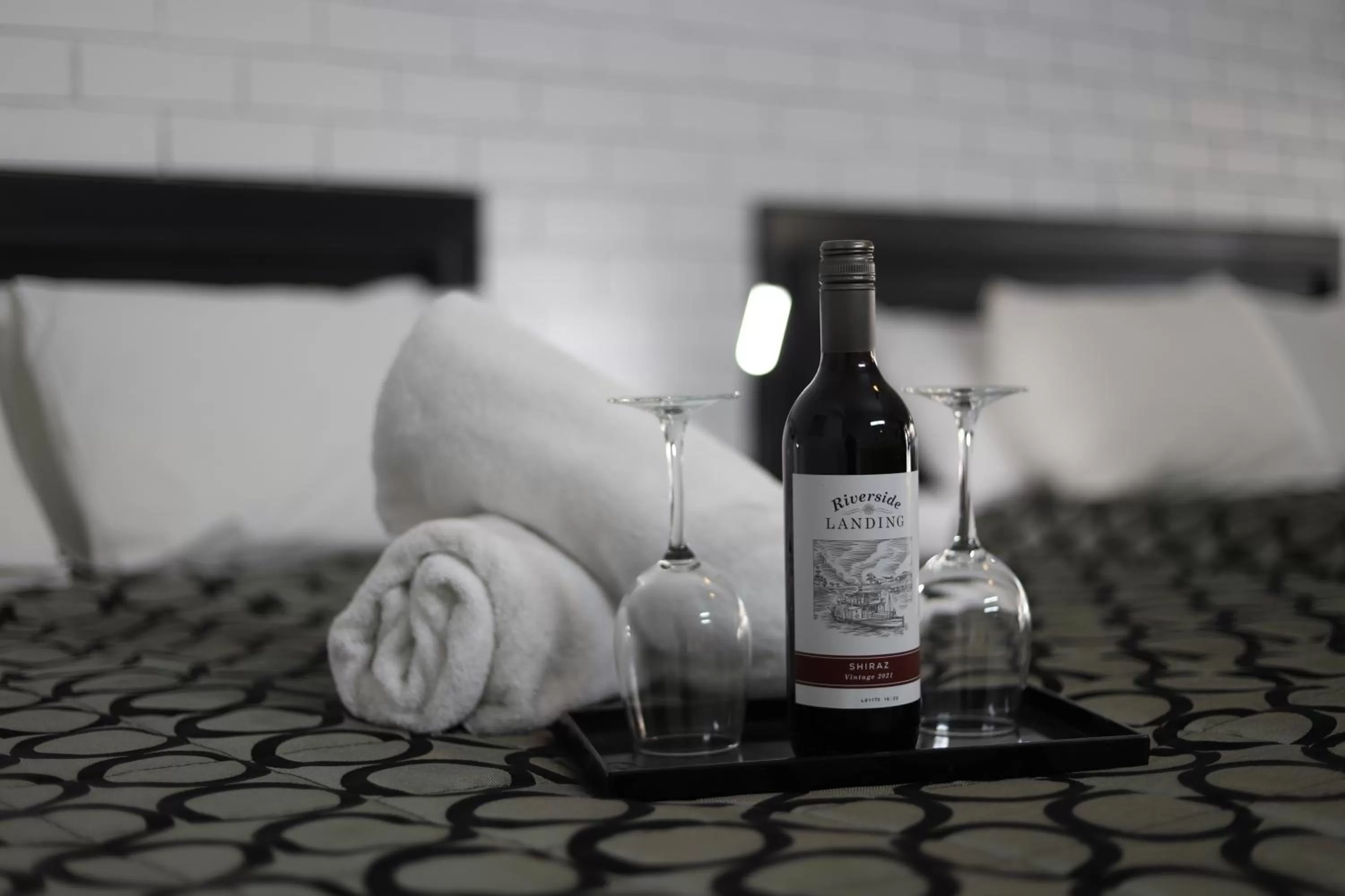 Alcoholic drinks in The Town House Motor Inn