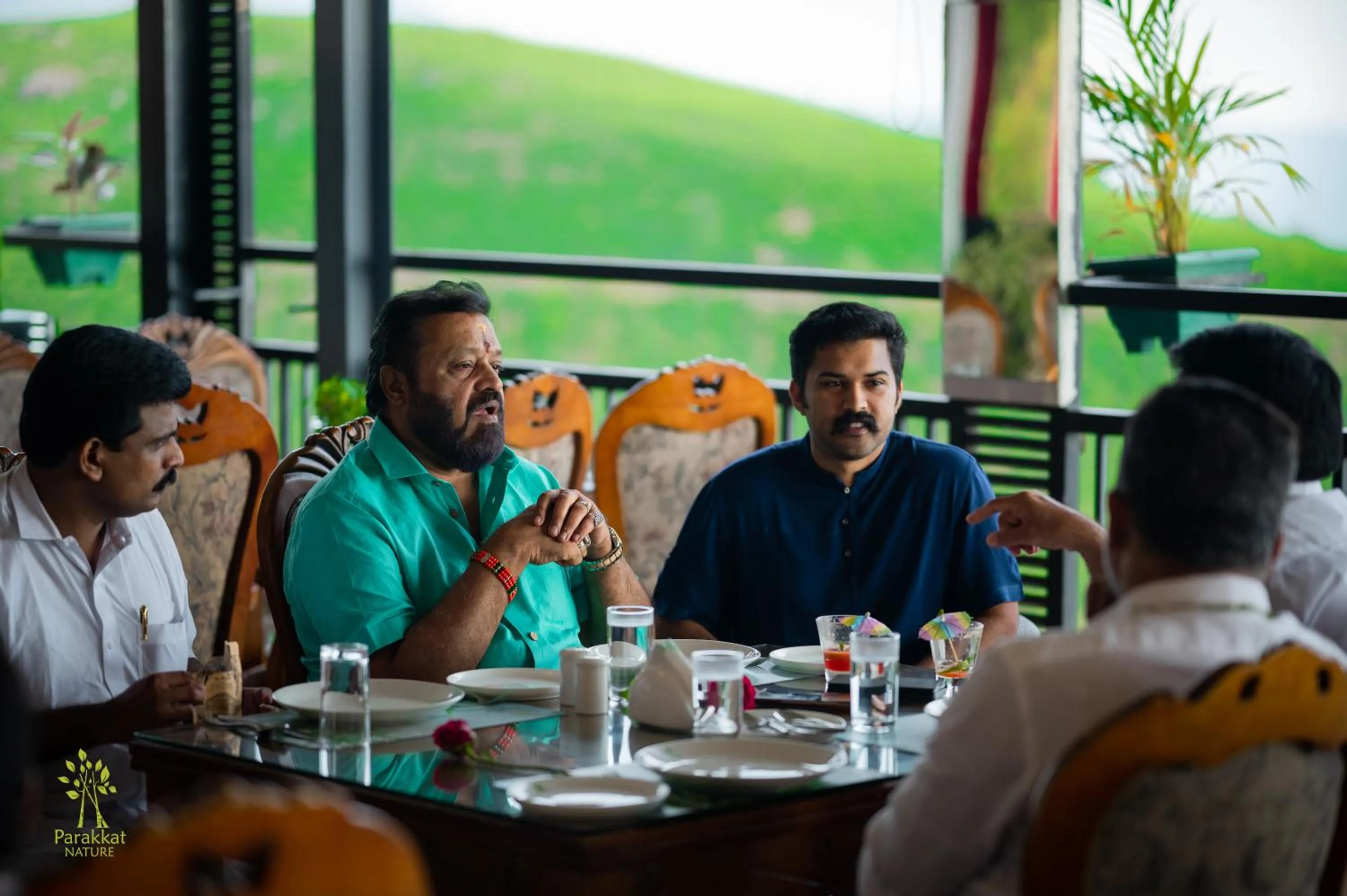 Restaurant/places to eat in Parakkat Nature Resort