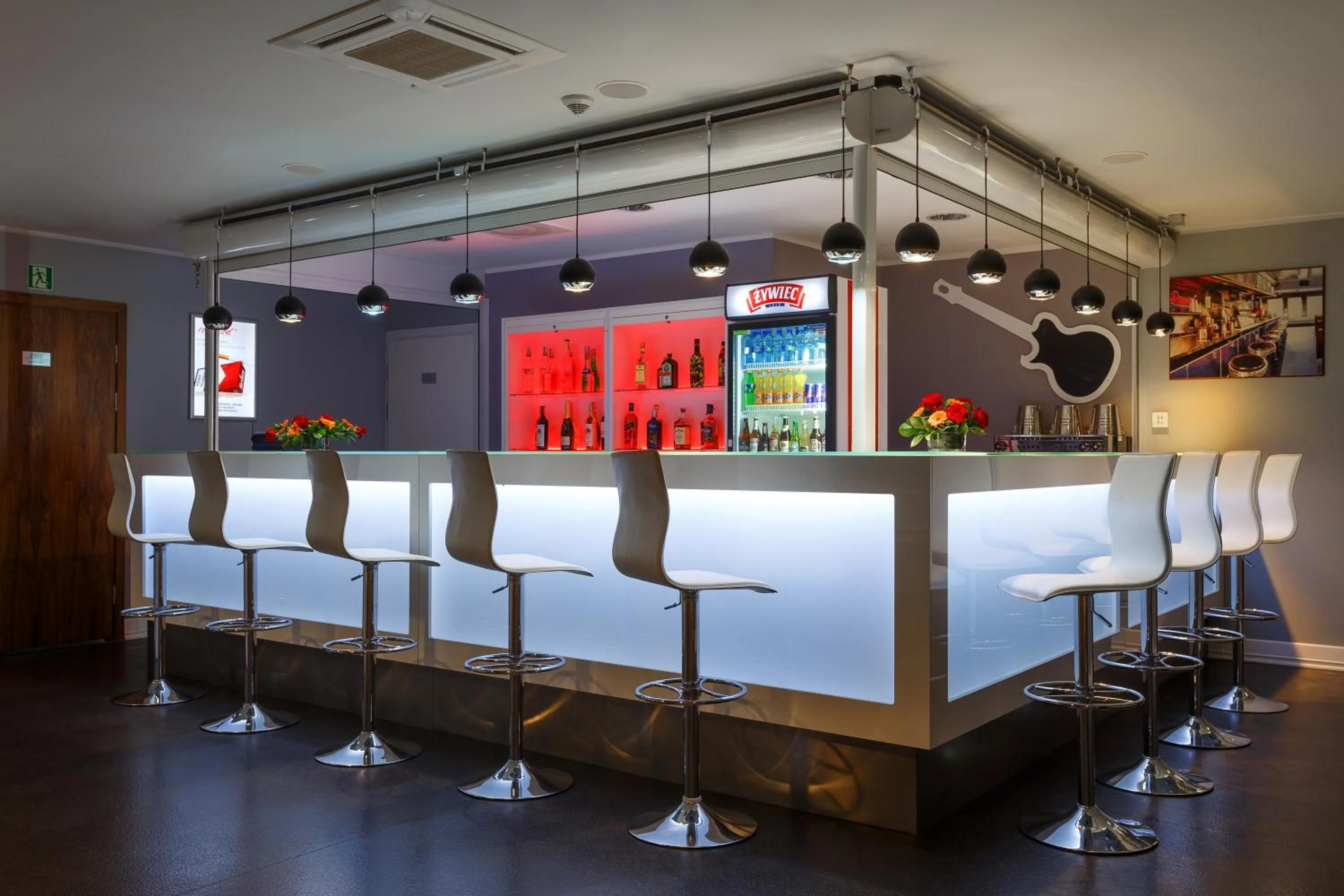 Lounge or bar in Best Western Hotel Jurata