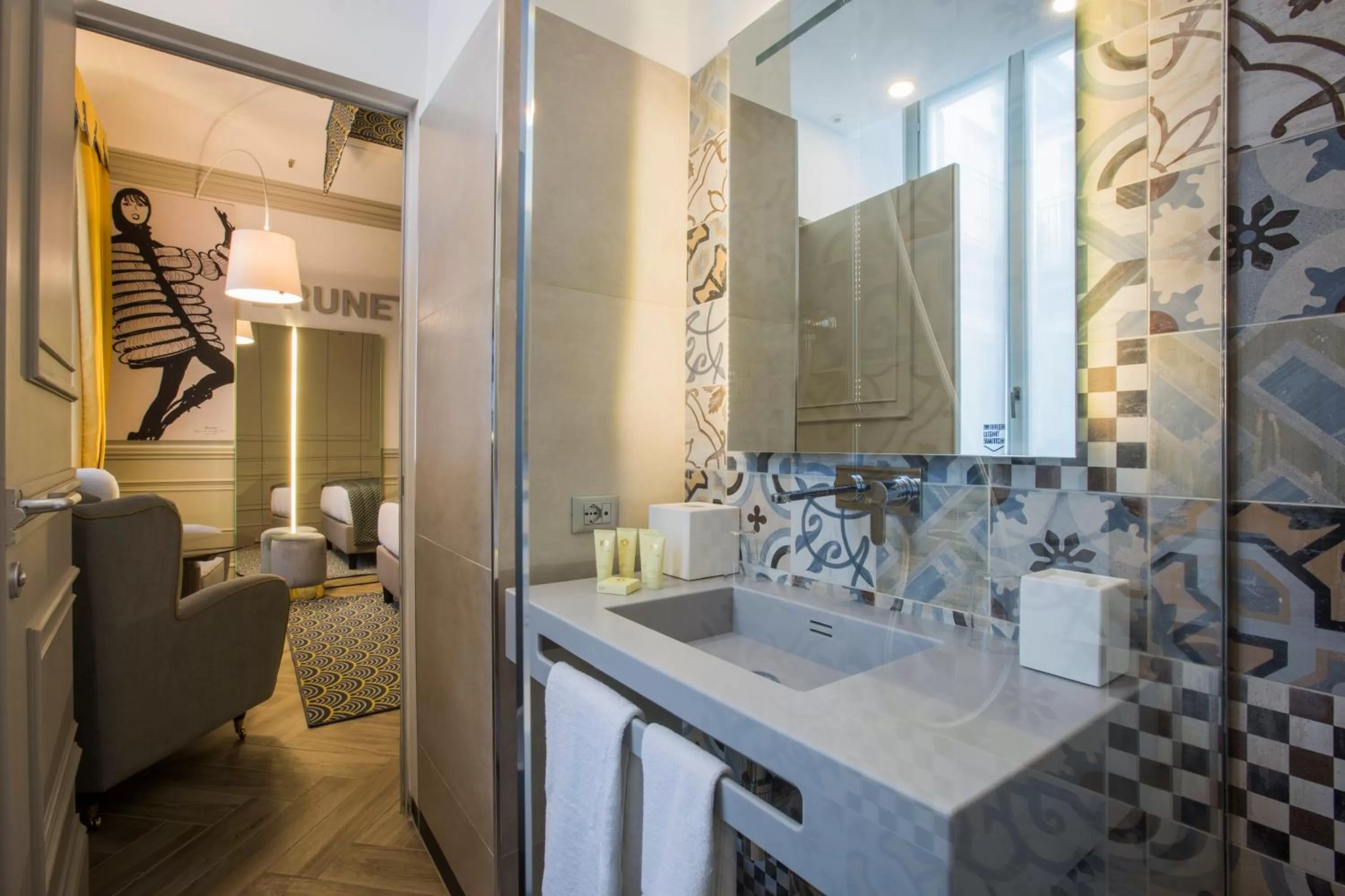 Bathroom in Hotel Indigo Milan - Corso Monforte by IHG