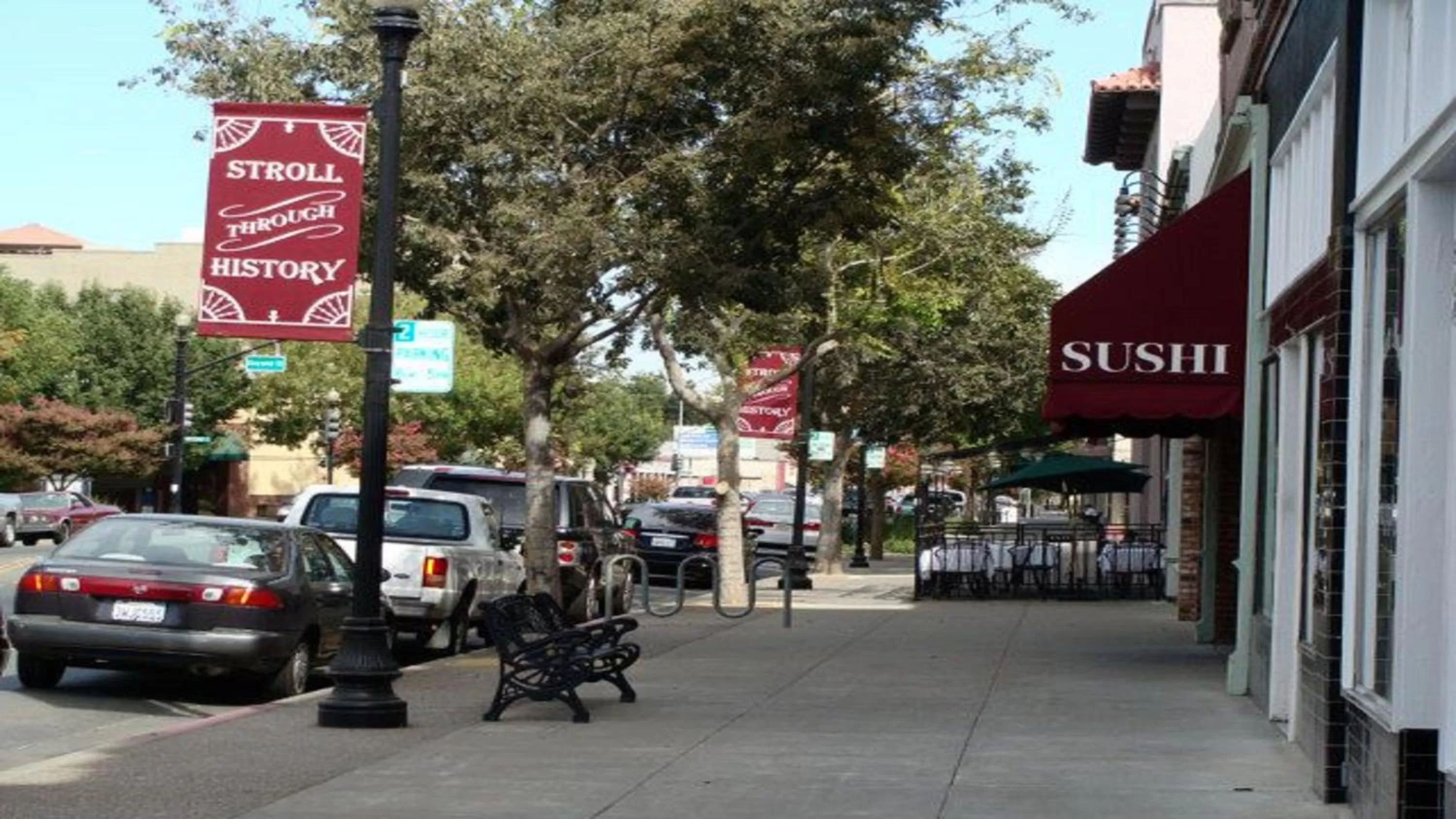 Nearby landmark in Holiday Inn Express Woodland by IHG