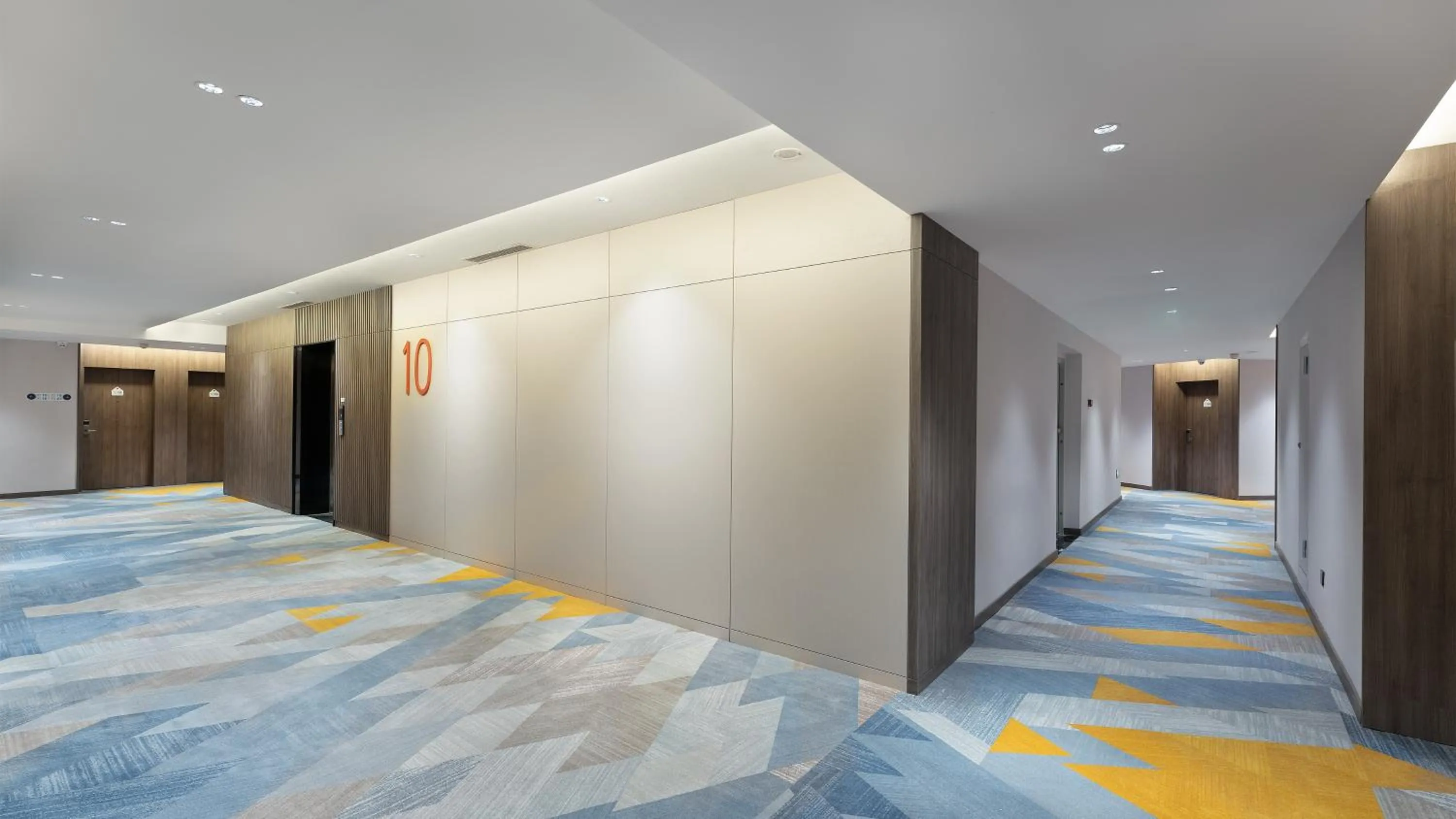 On site, Bed in Holiday Inn Express Kunming Panlong by IHG