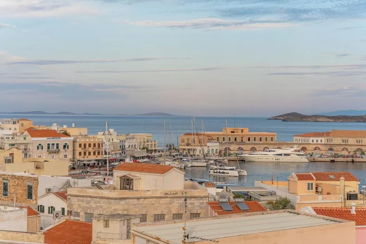 Syros DouBleTS rooms