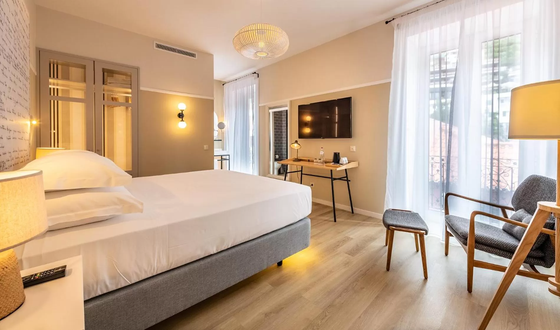 Bedroom, Bed in Pestana Fisherman Village