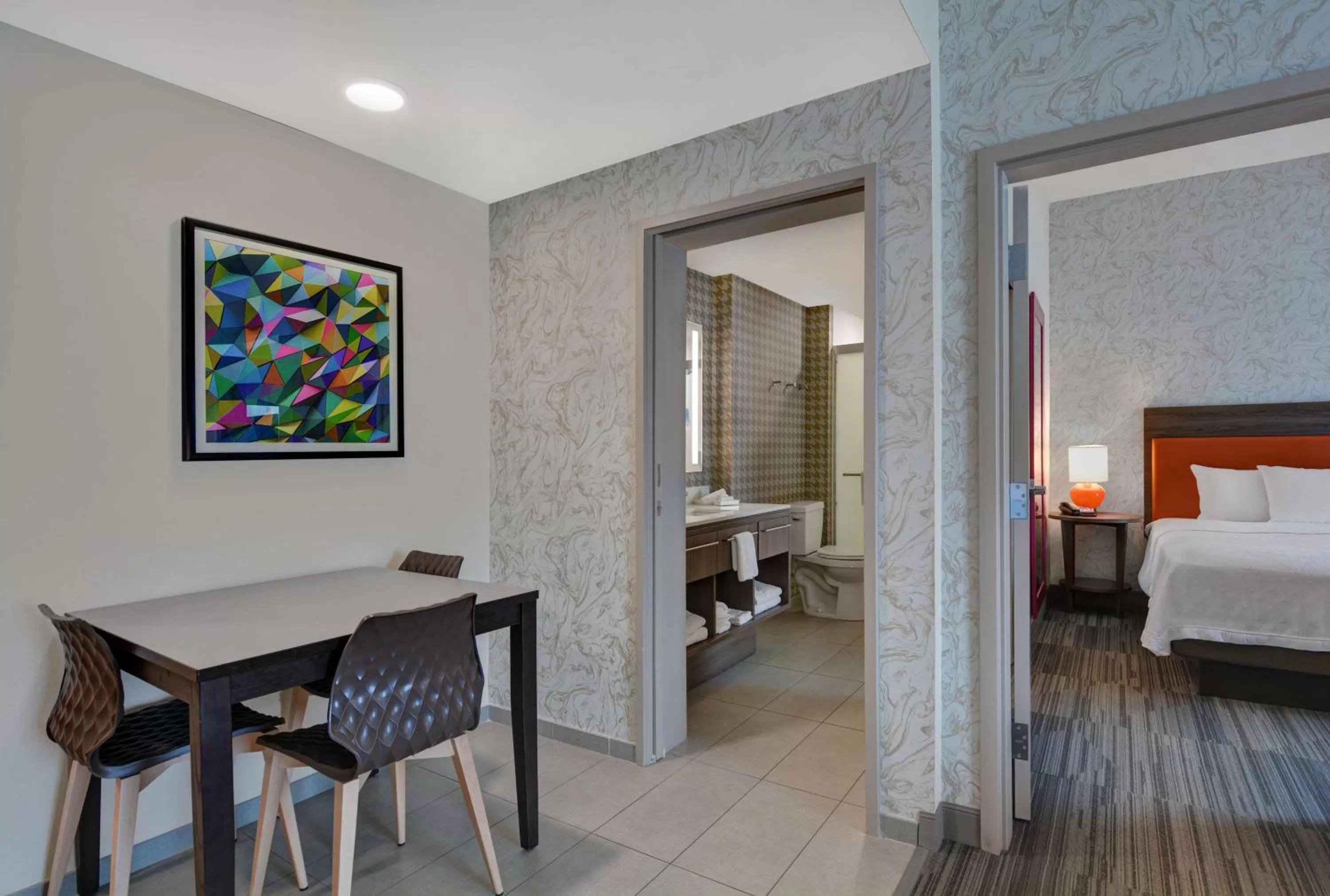 Bed in Home2 Suites By Hilton Richmond Hill Savannah I-95