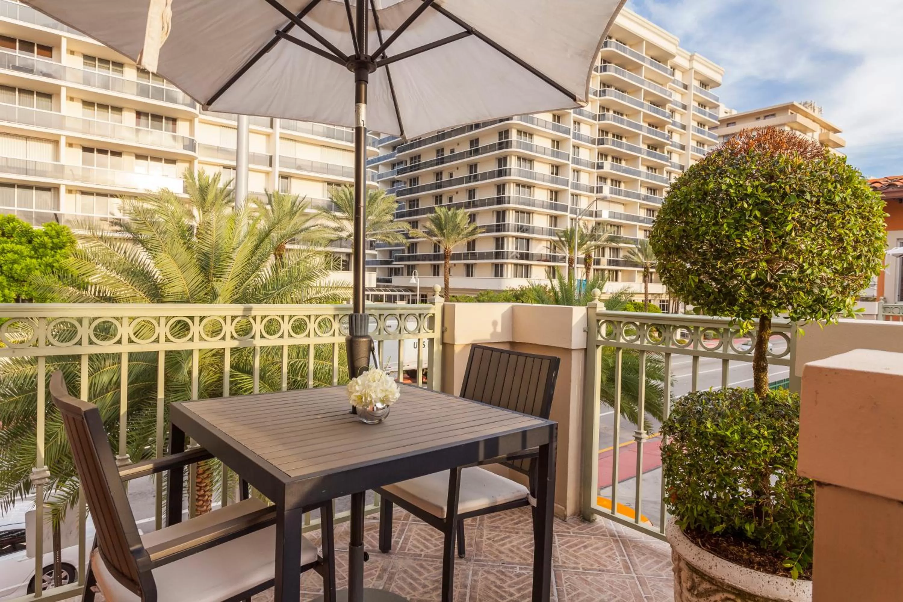 Balcony/Terrace in Sun Harbour Boutique Hotel