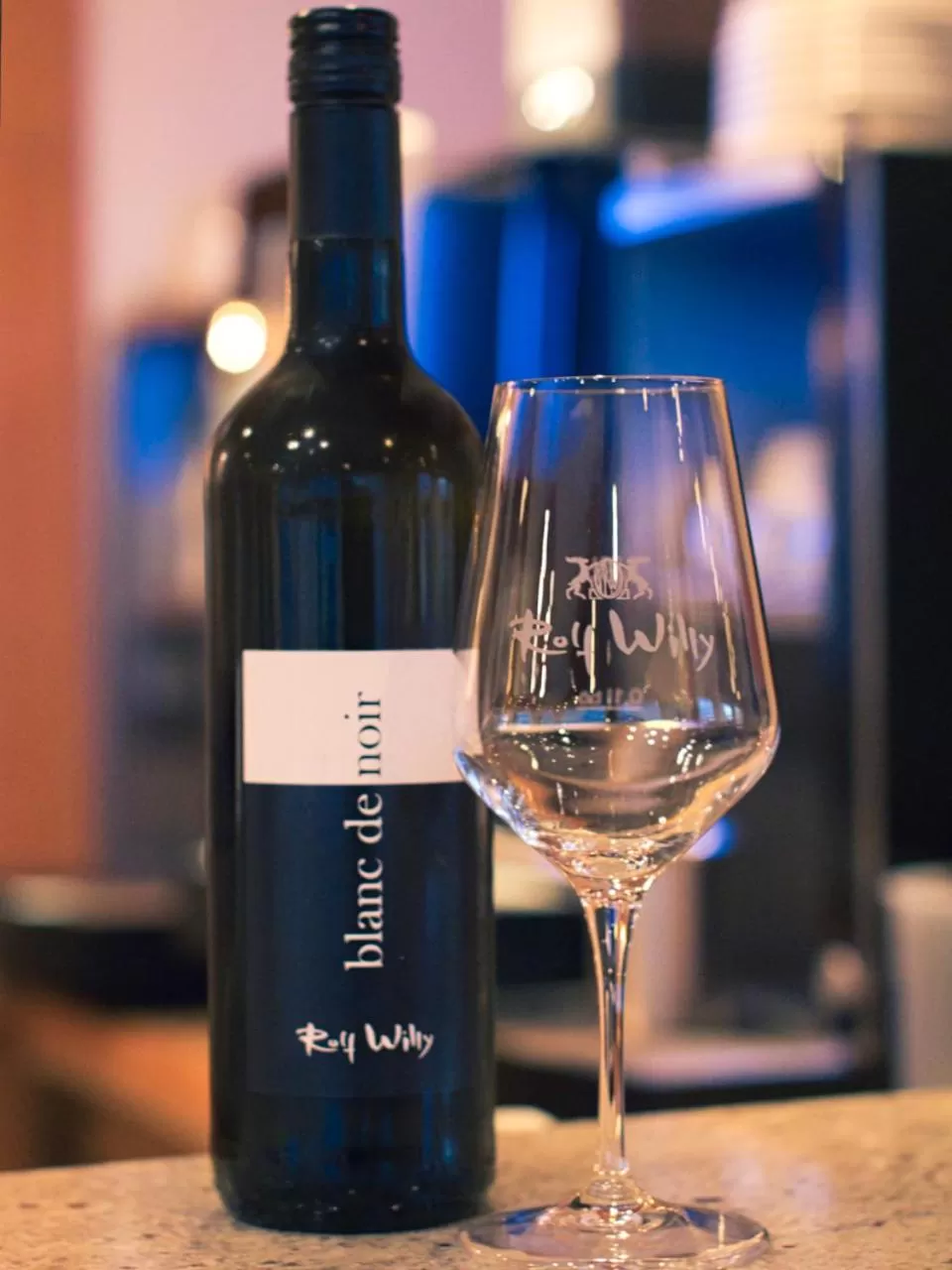 Alcoholic drinks in Hotel Neckarblick