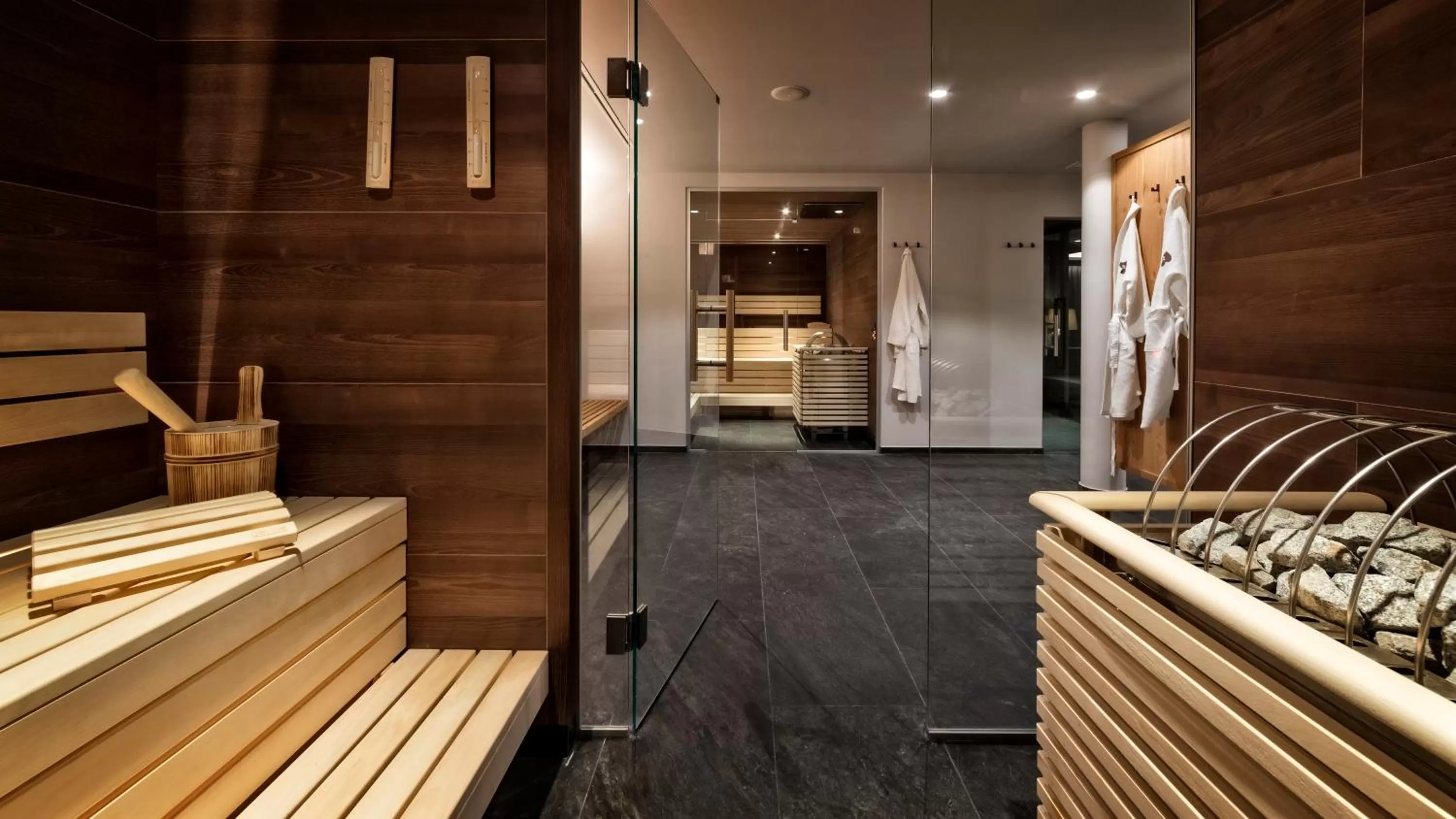 Sauna in Hotel ANDER
