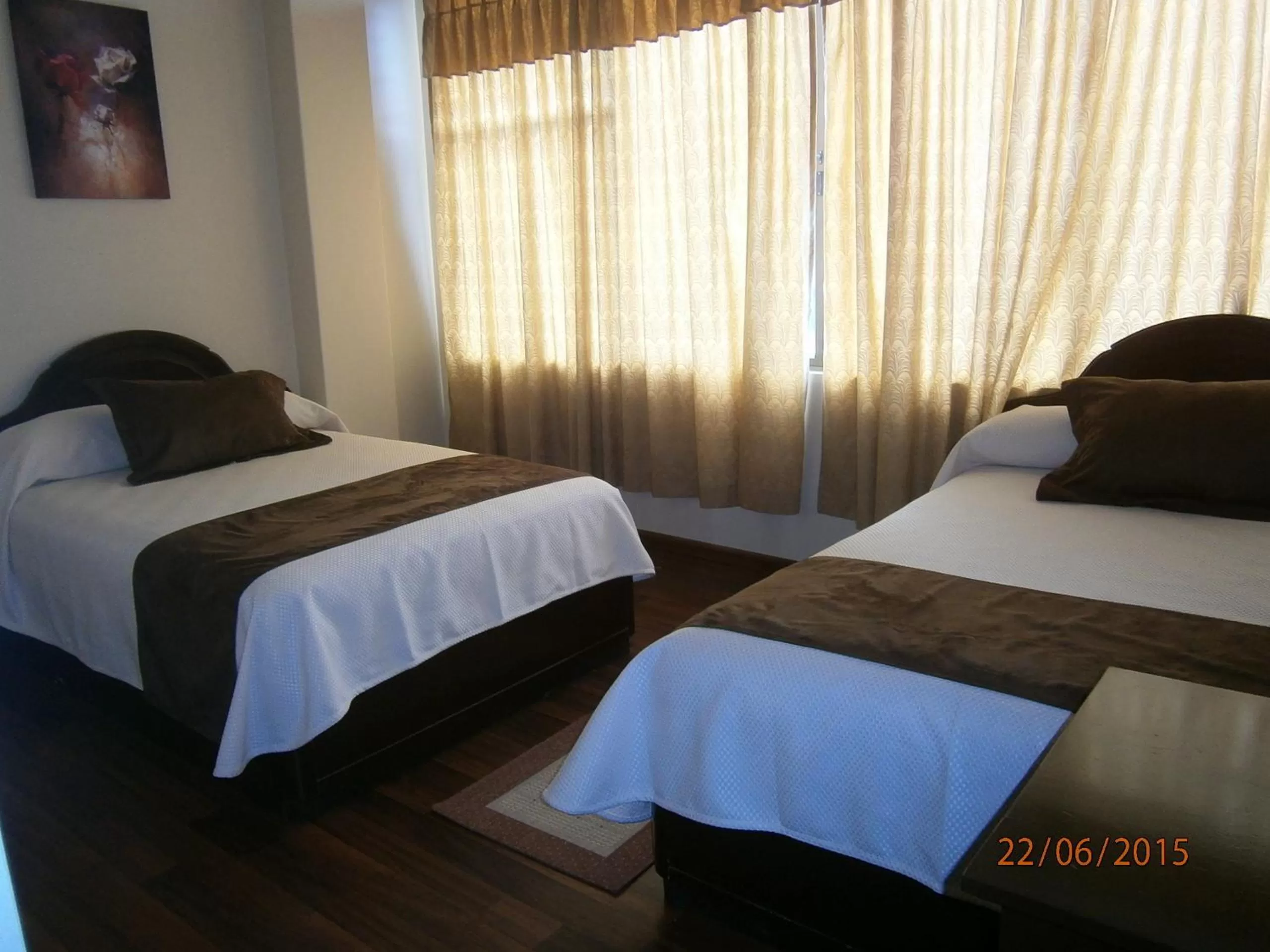 Bed in La Merced Plaza Hostal
