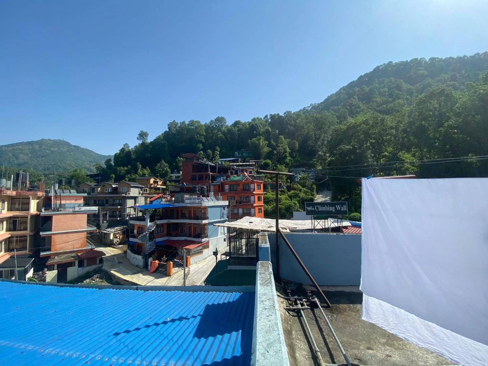 Pool View in Hotel Harmony