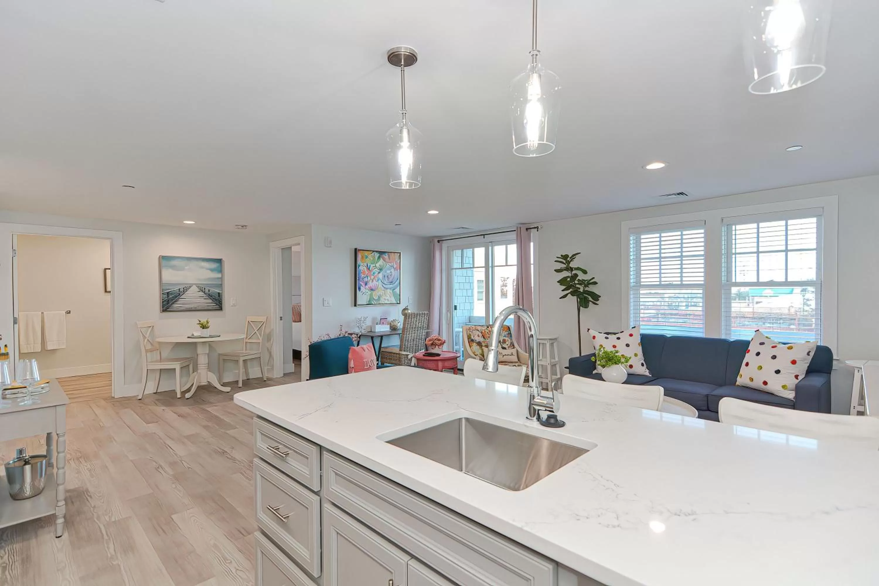 Harbourtown Suites on Plymouth Harbor