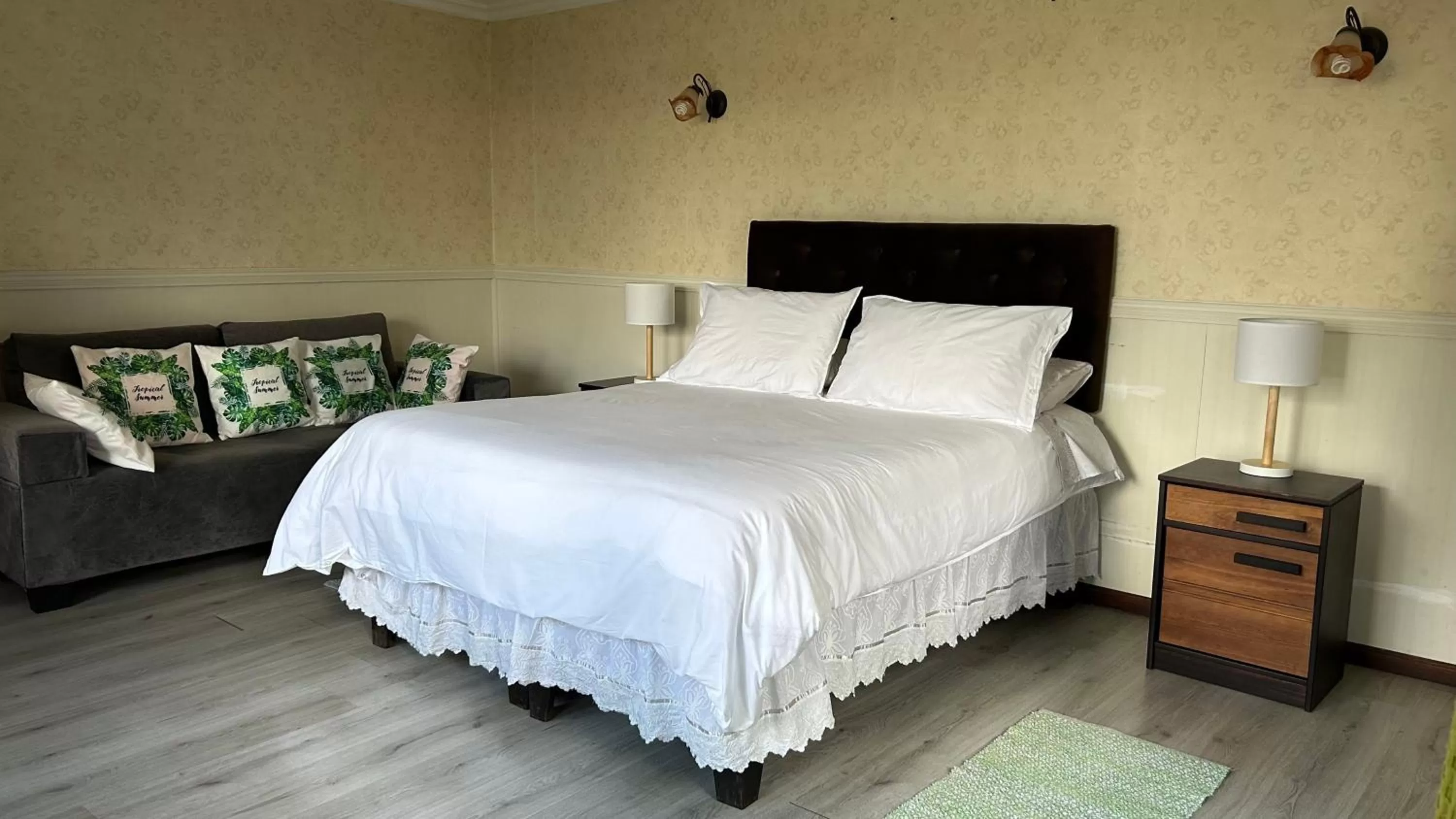 Bed in Hospedaje Isla Magdalena