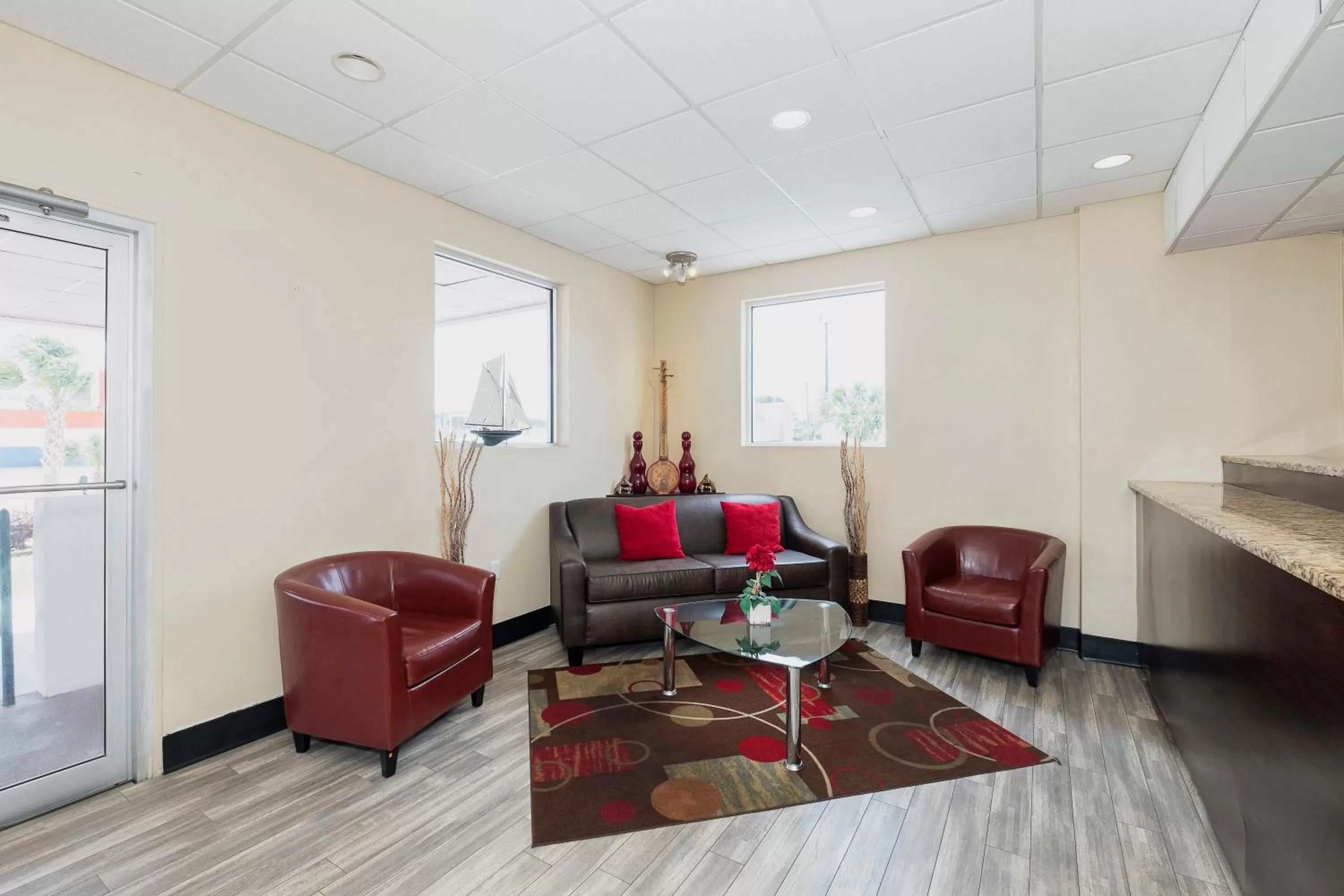 Lobby or reception in Red Roof Inn Walterboro
