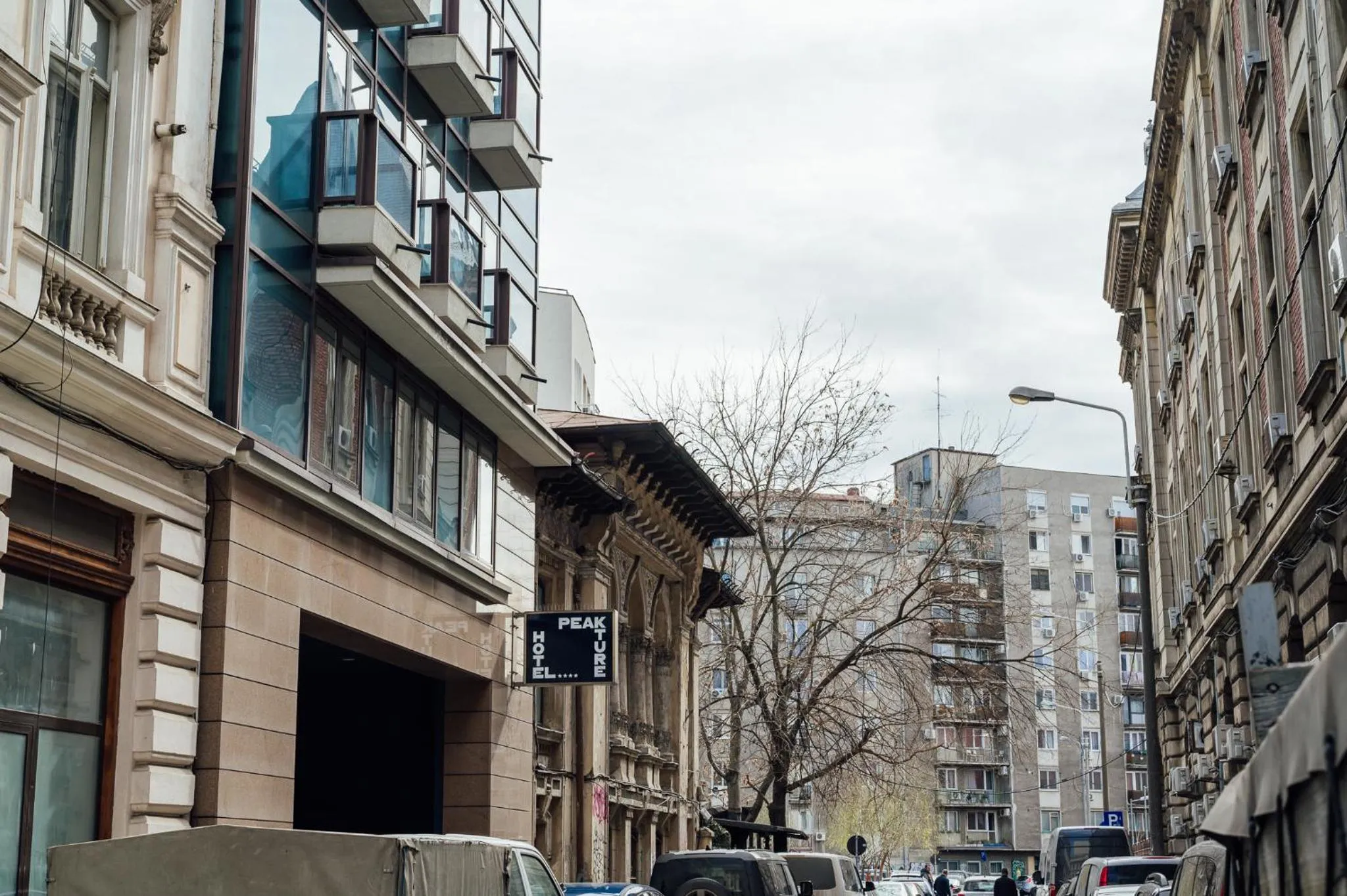 Property building in Peakture Hotel