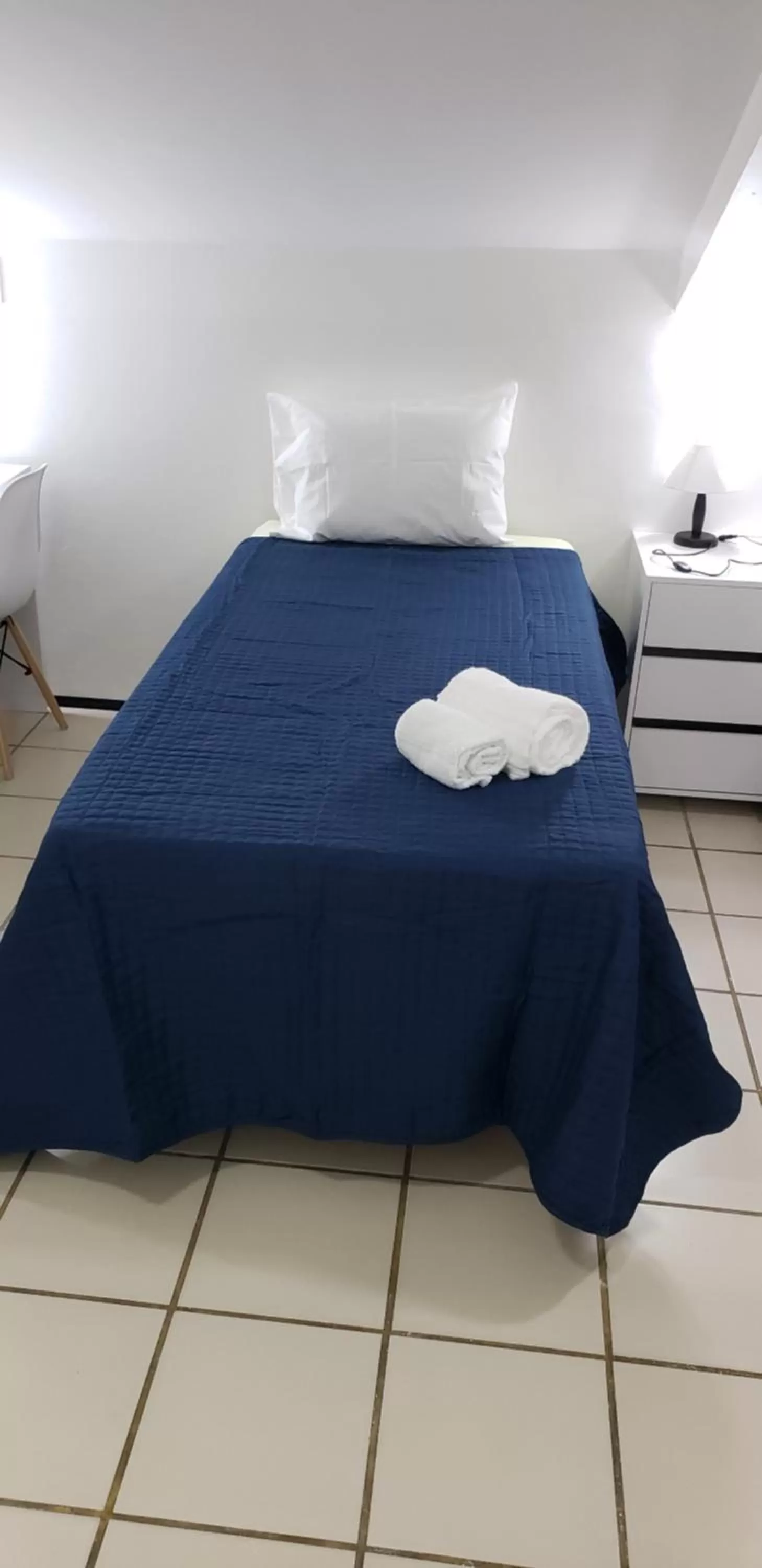 Bed in LIVE IN FORTALEZA HOTEL