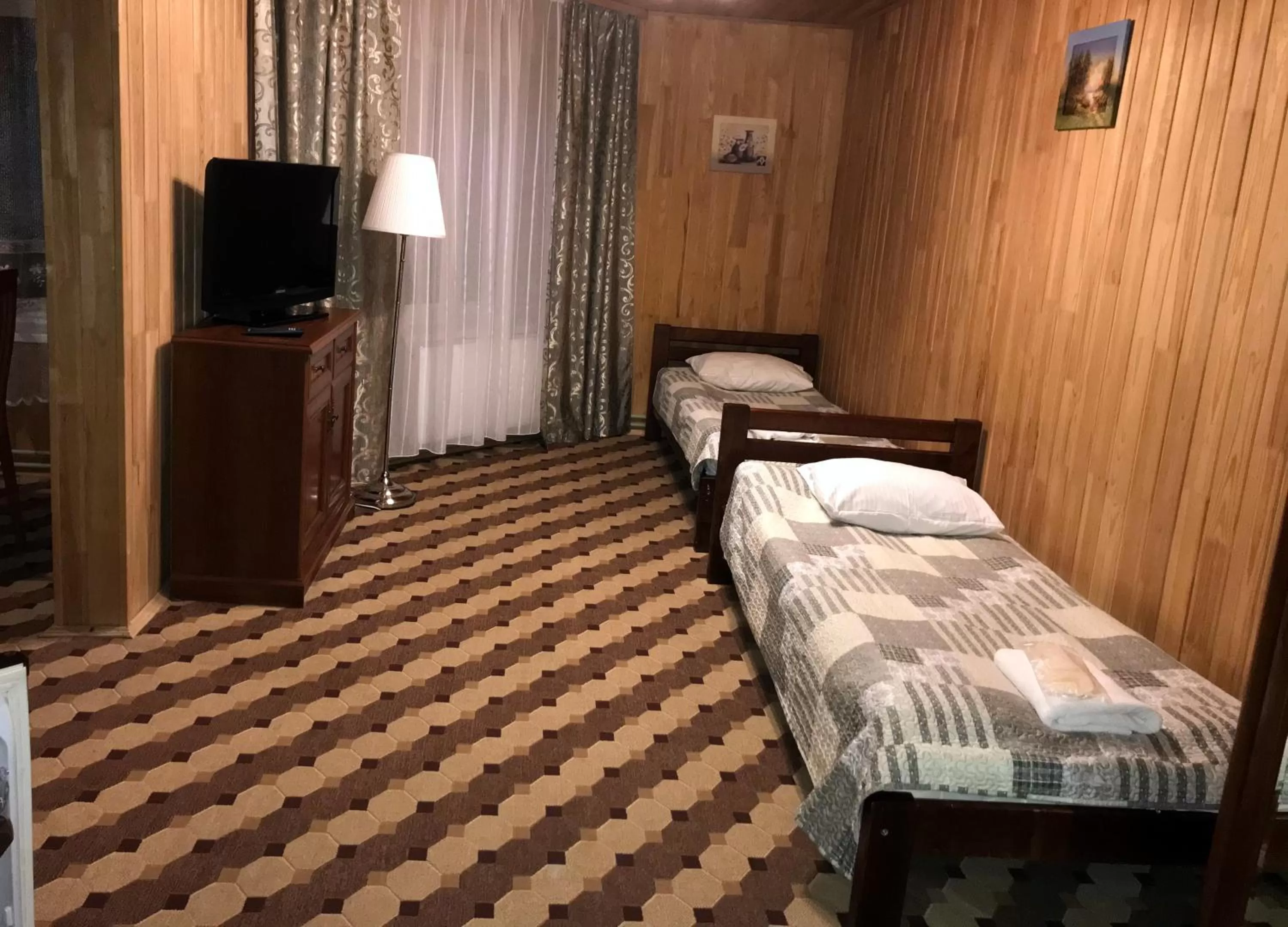 Bed in Olga Hotel SPA