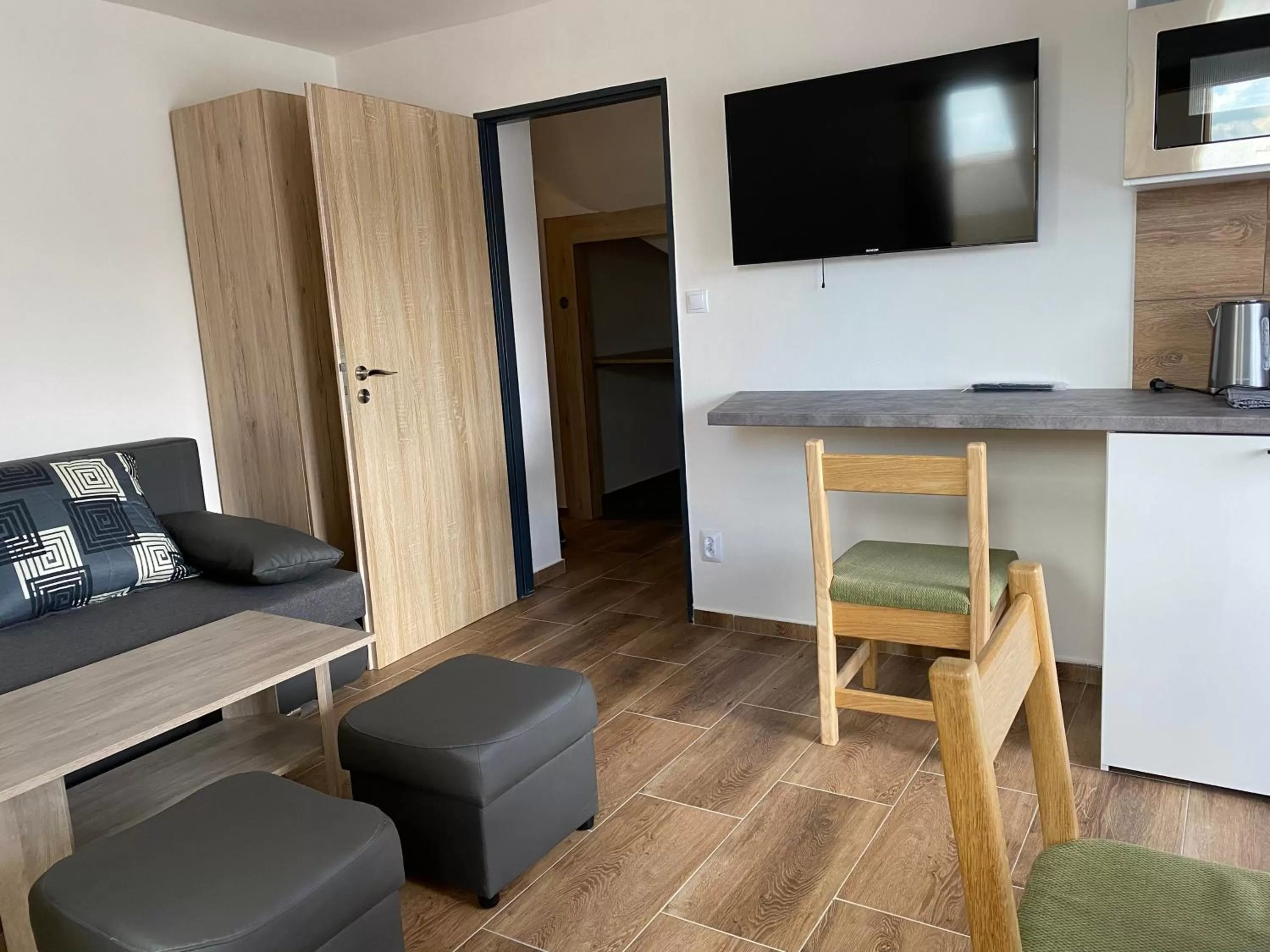 TV/Entertainment Center in Hotel U Kociana