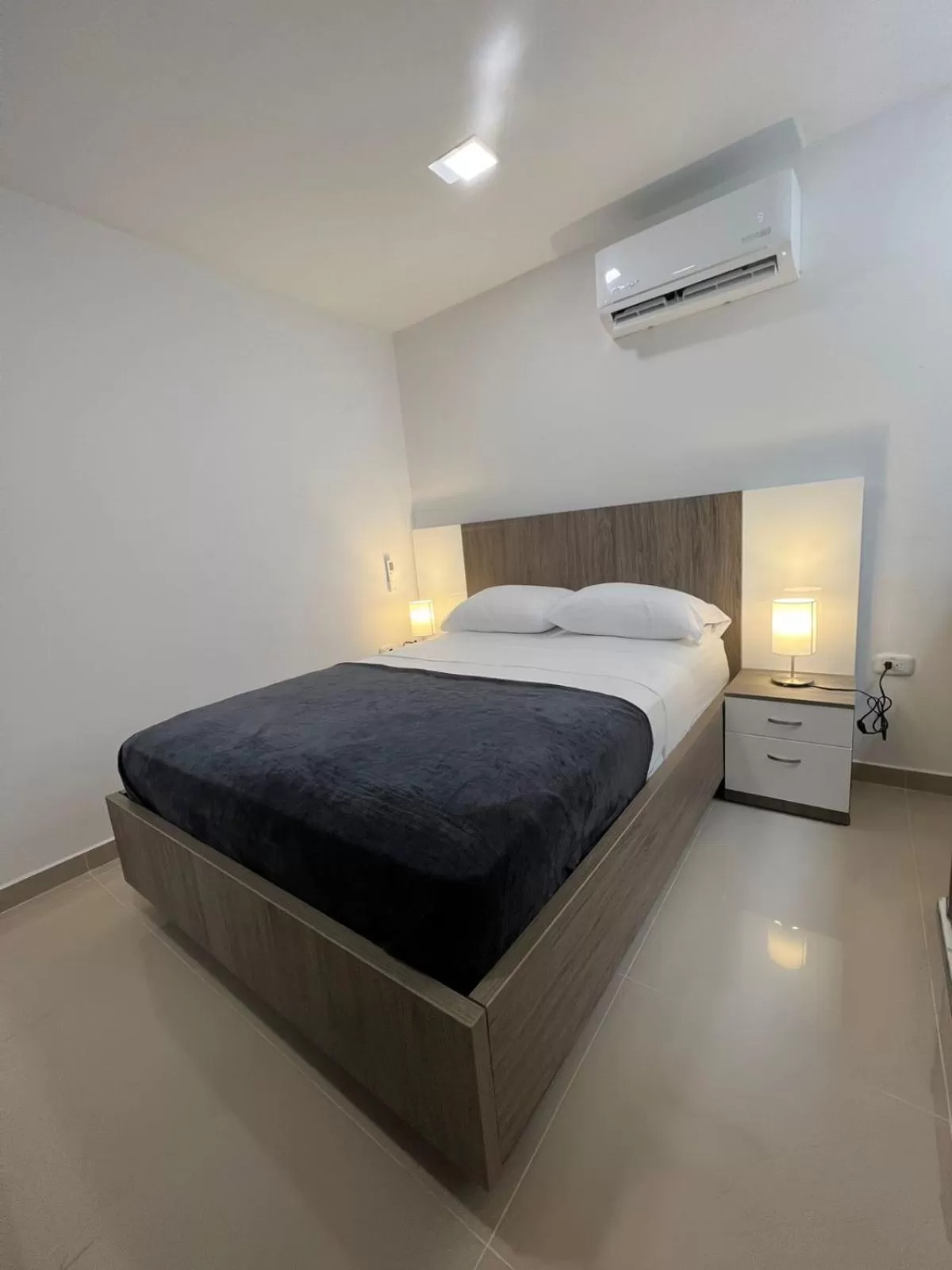 Bedroom, Bed in Hotel boutique bussines center