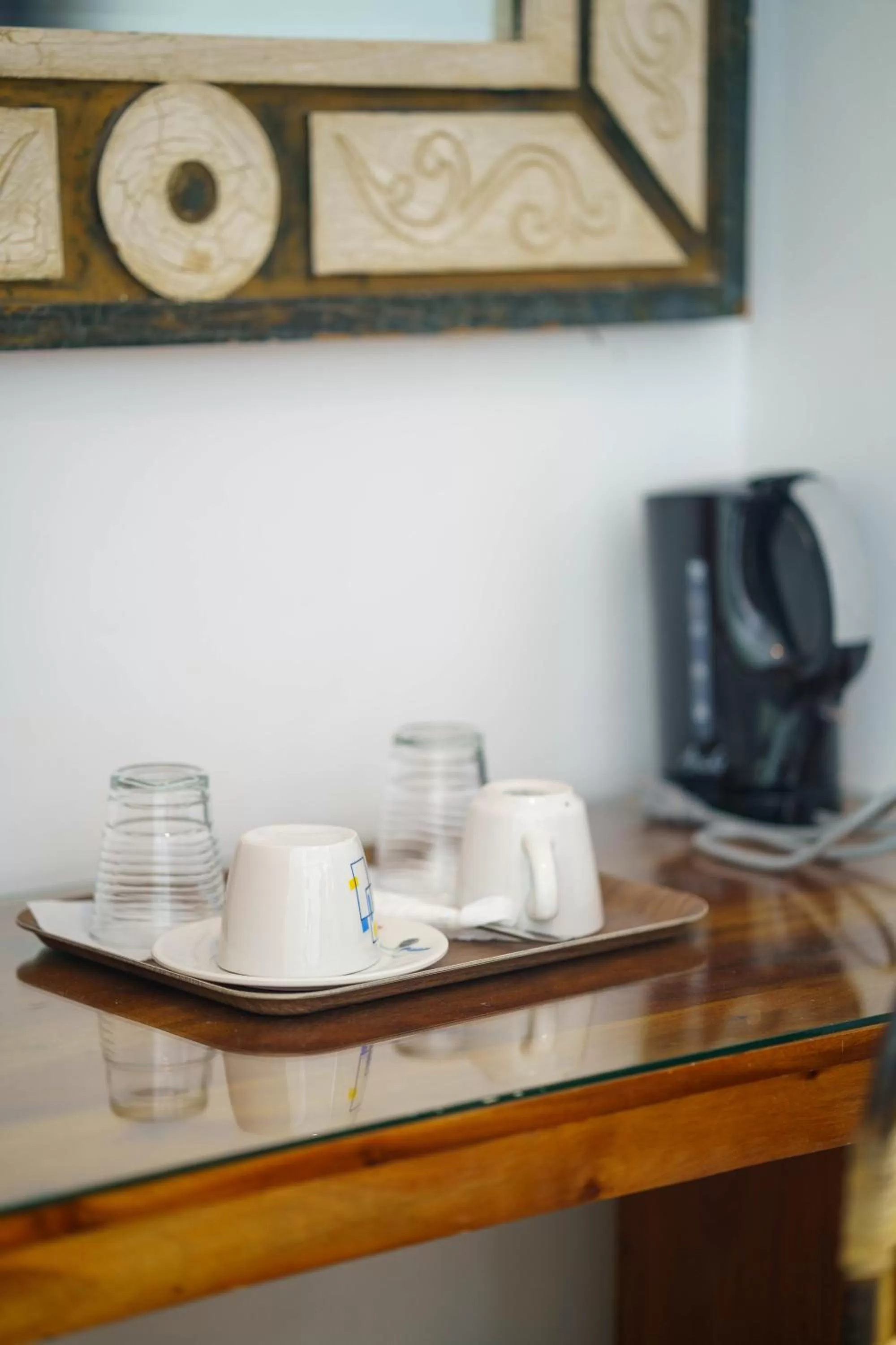 Coffee/tea facilities in Charisma Beach Resort