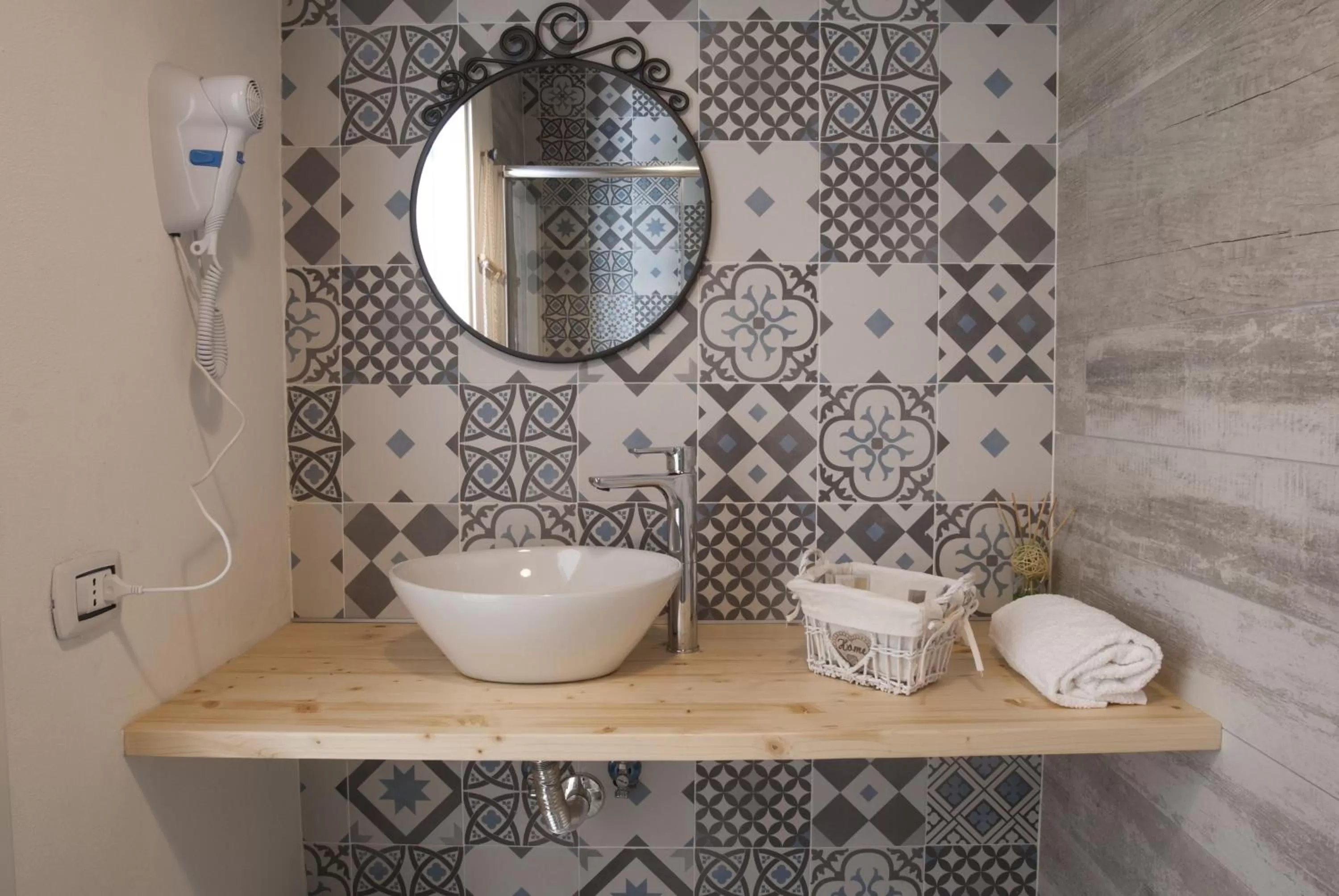 Bathroom in Quartino Napoletano