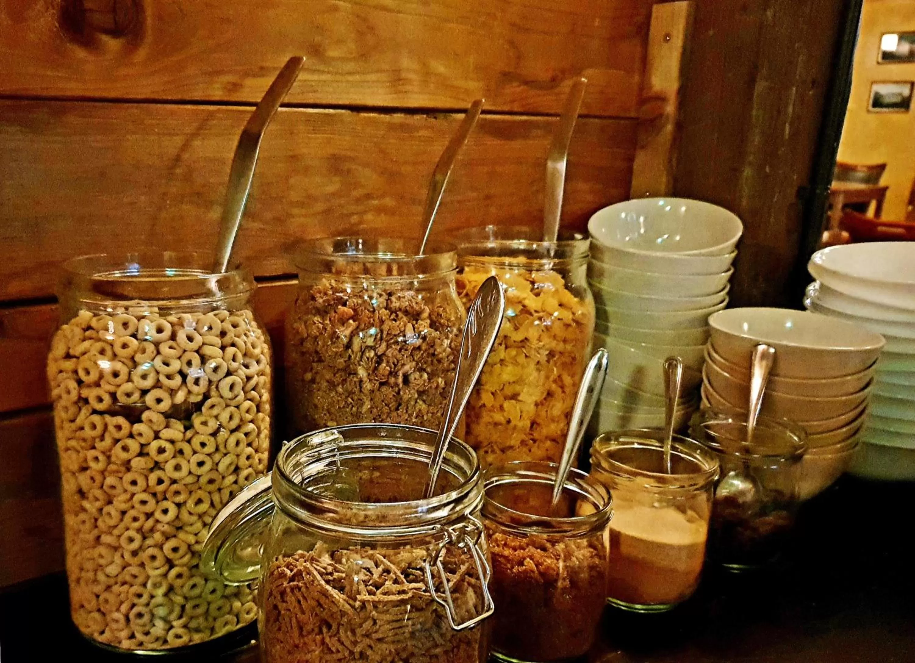 Breakfast in Hótel Tindastóll