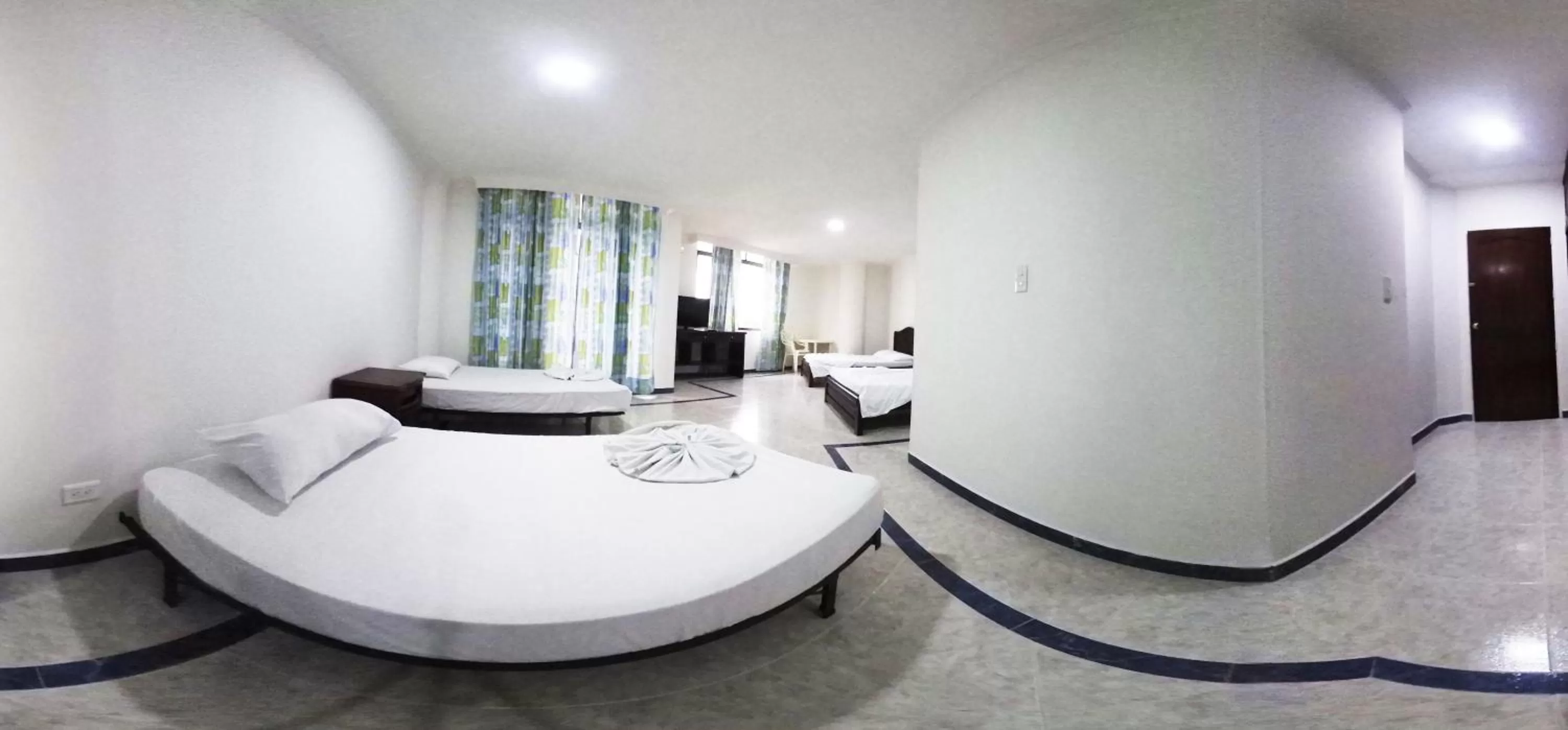 Photo of the whole room in Zahira Hotel Melgar