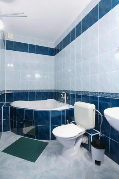 Bathroom in Hotel Centrál