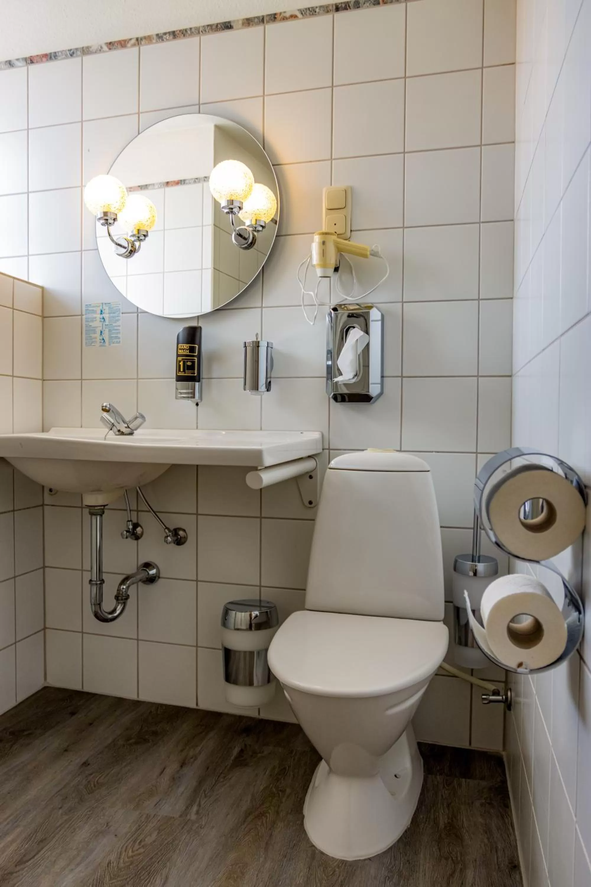 Bathroom in Hotel & Restaurant Brauner Hirsch Osterwieck