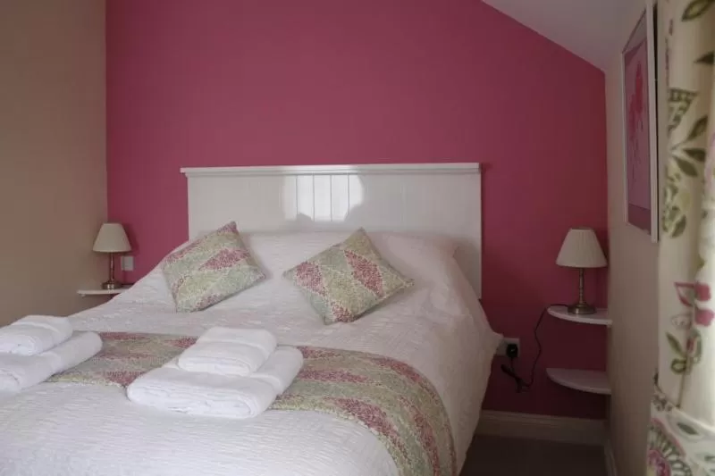 Bed in The Anchor Inn