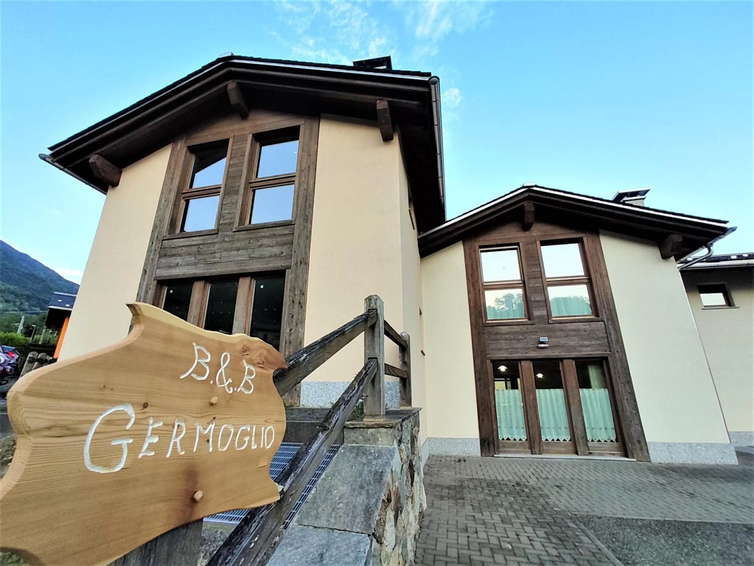 Property building in B&B Il Germoglio