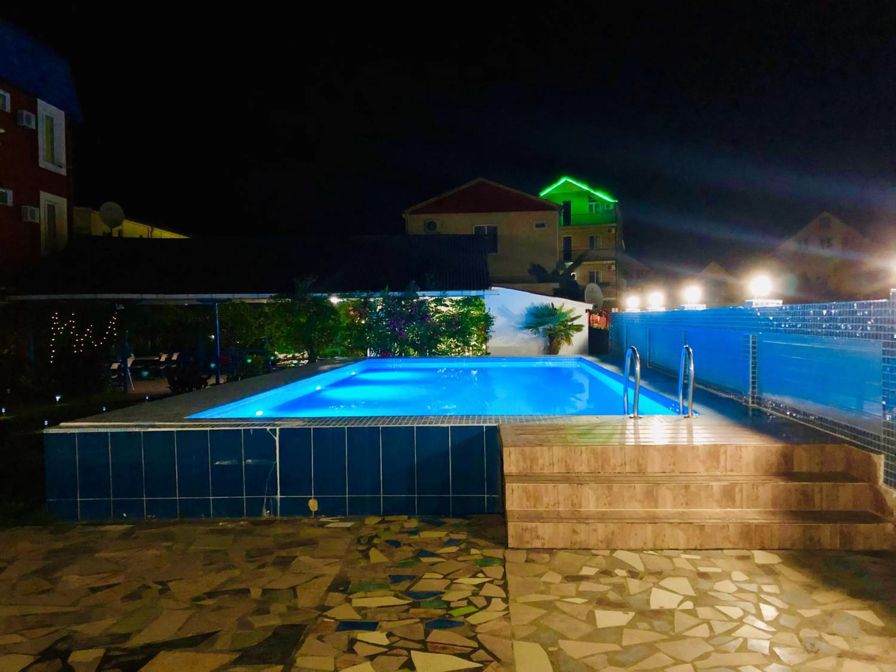 Swimming Pool in Hotel Mirage Ureki