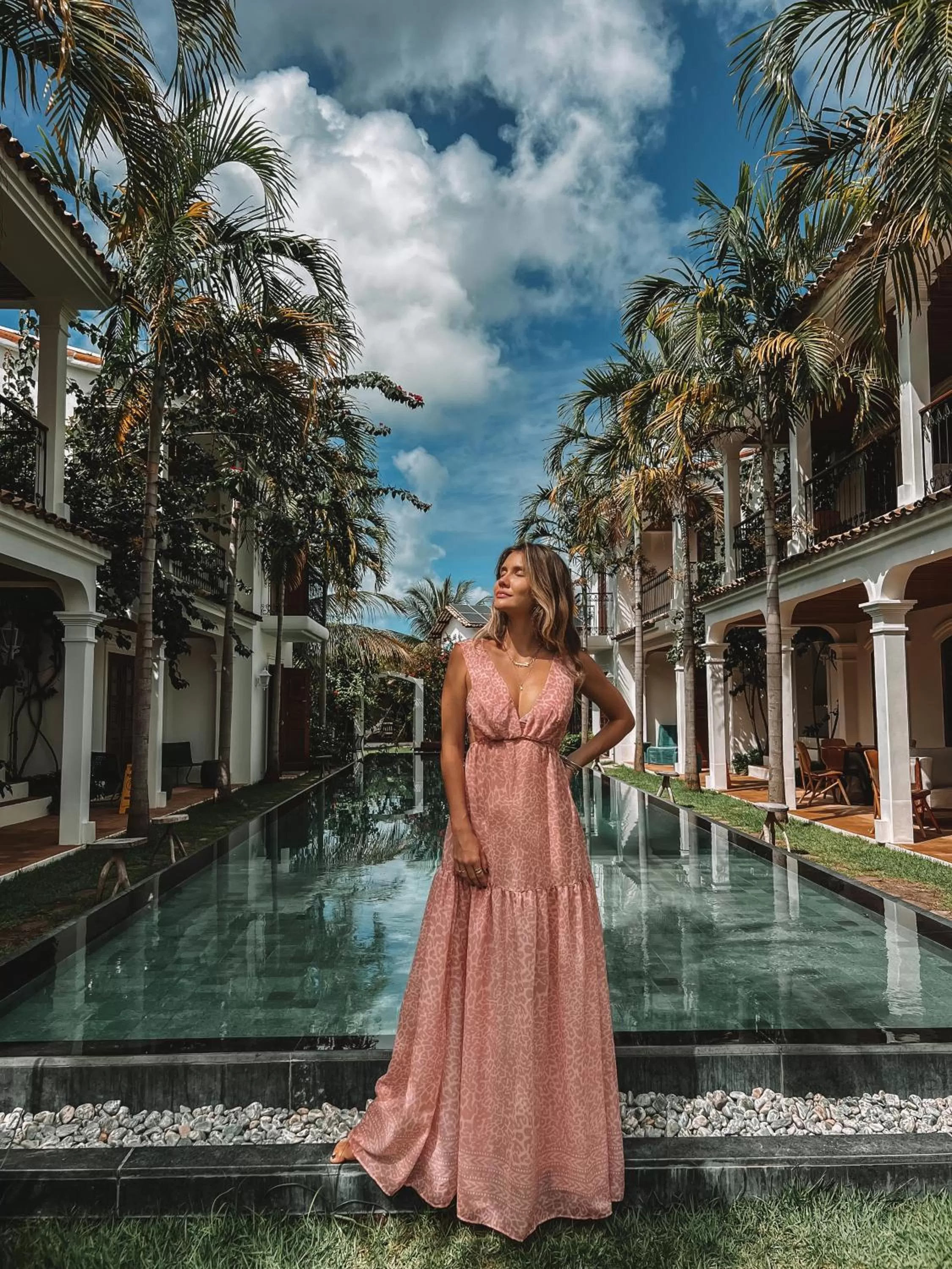 Pool view in Villa Canziani & Donato