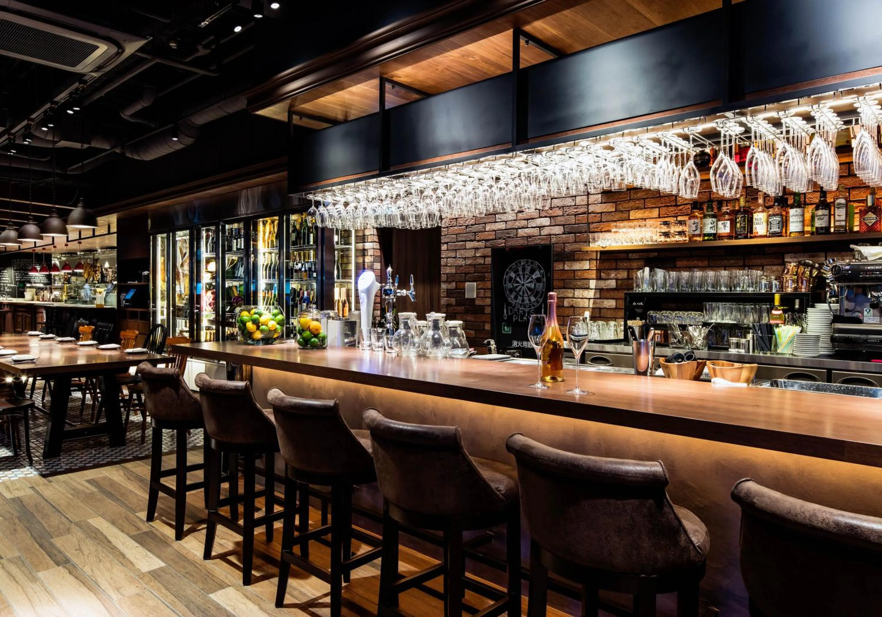 Restaurant/places to eat in Daiwa Roynet Hotel Ginza PREMIER