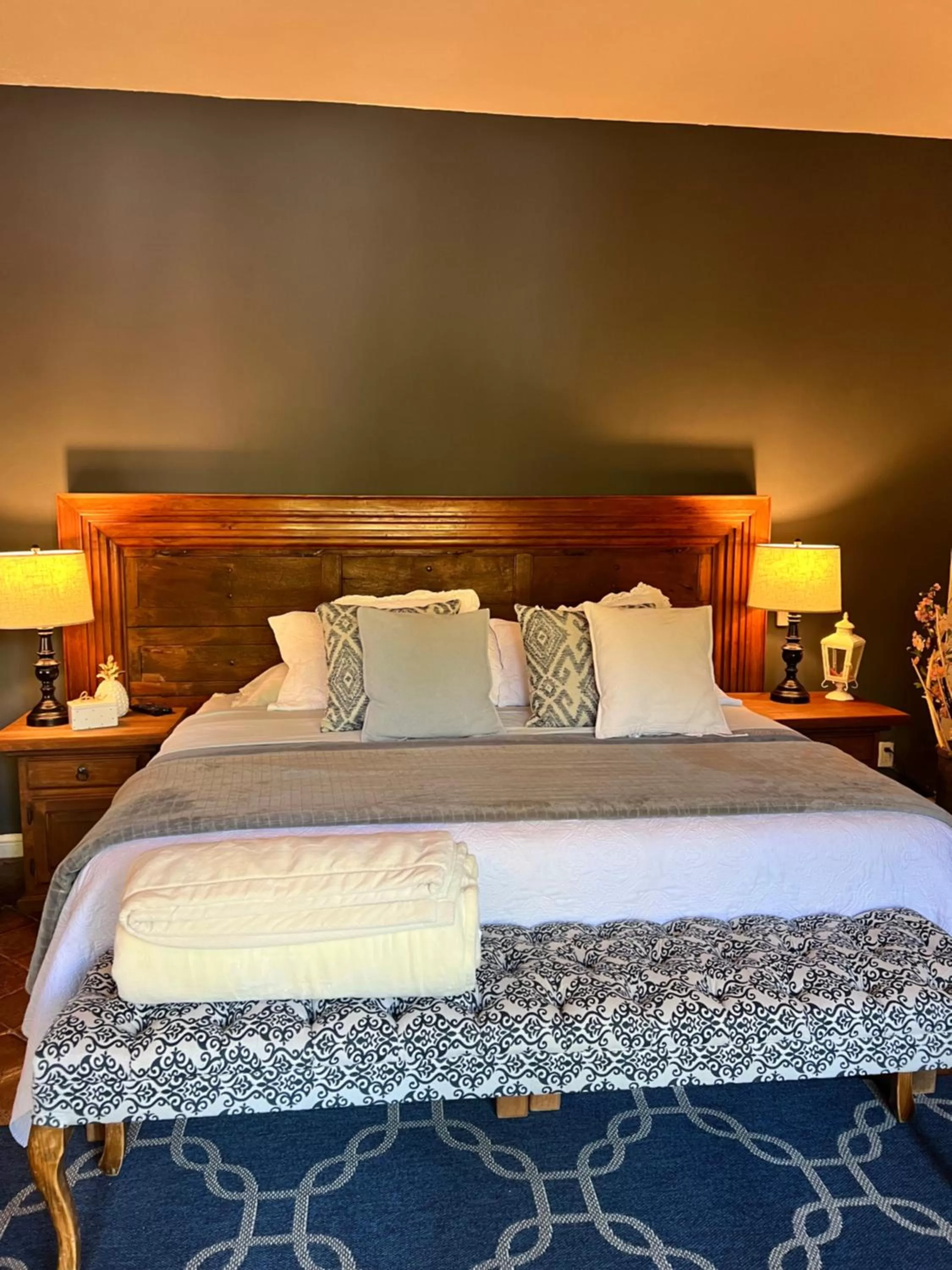 Bed in Tres Fuentes Hotel Boutique