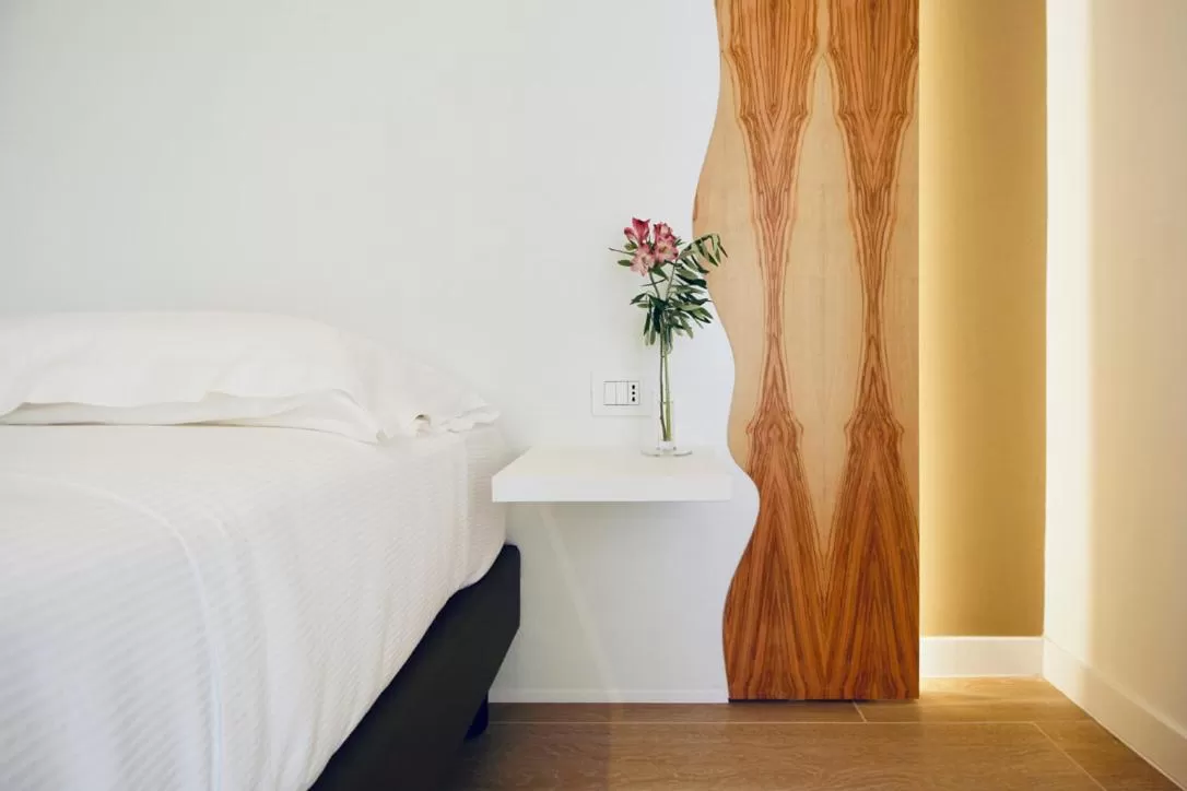 Bedroom, Bed in Hotel Olivò