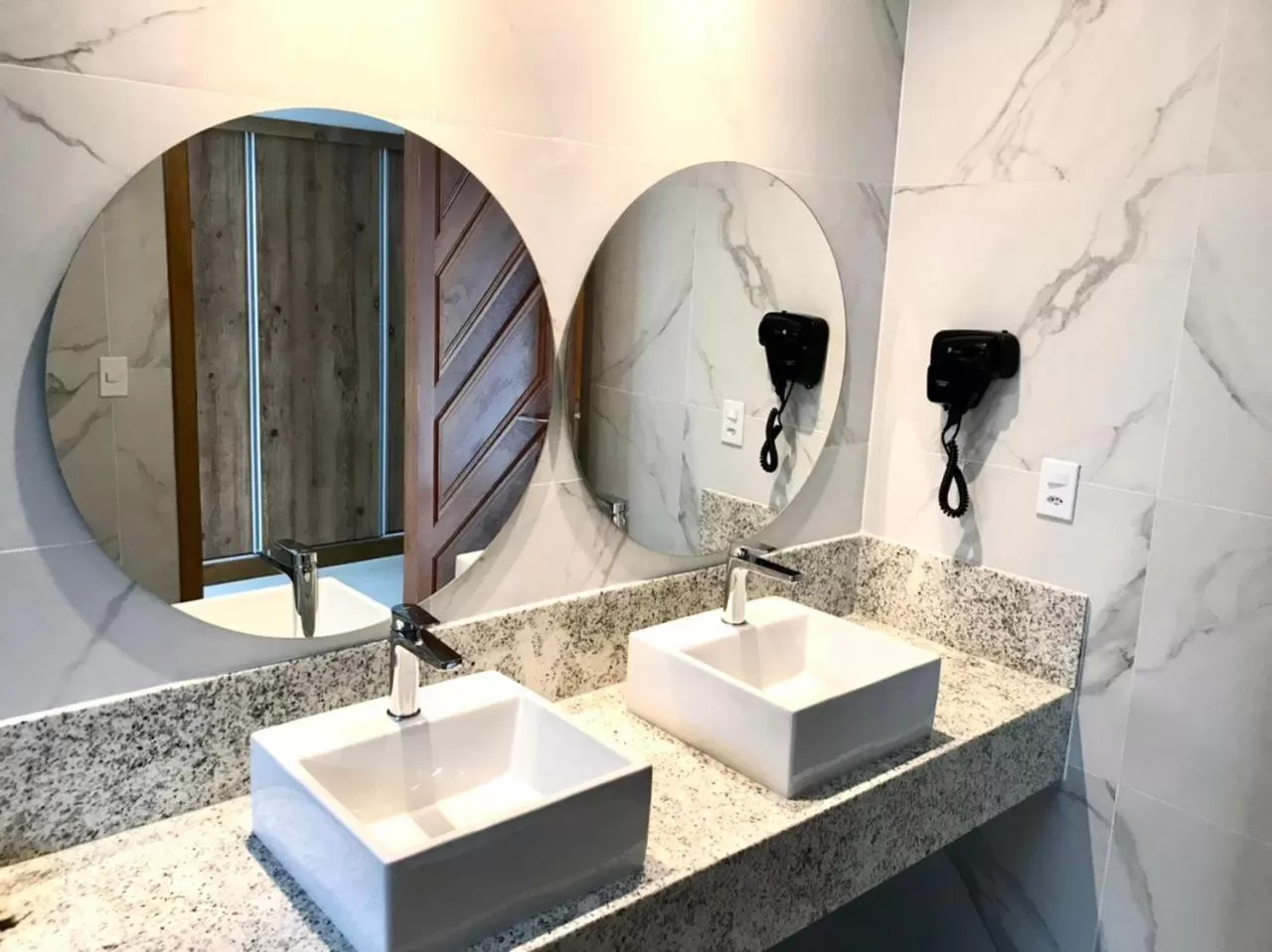 Bathroom in Brisa da Praia Park Hotel